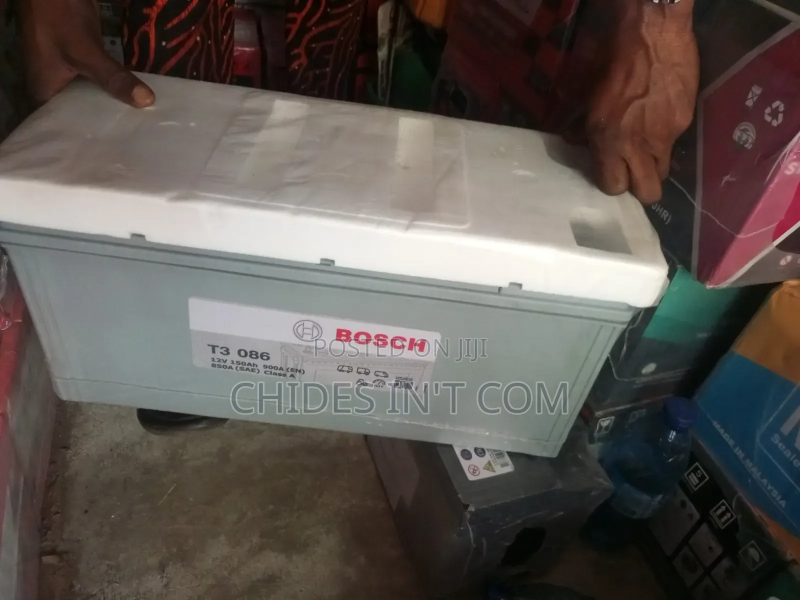 150ah Bosch Battery