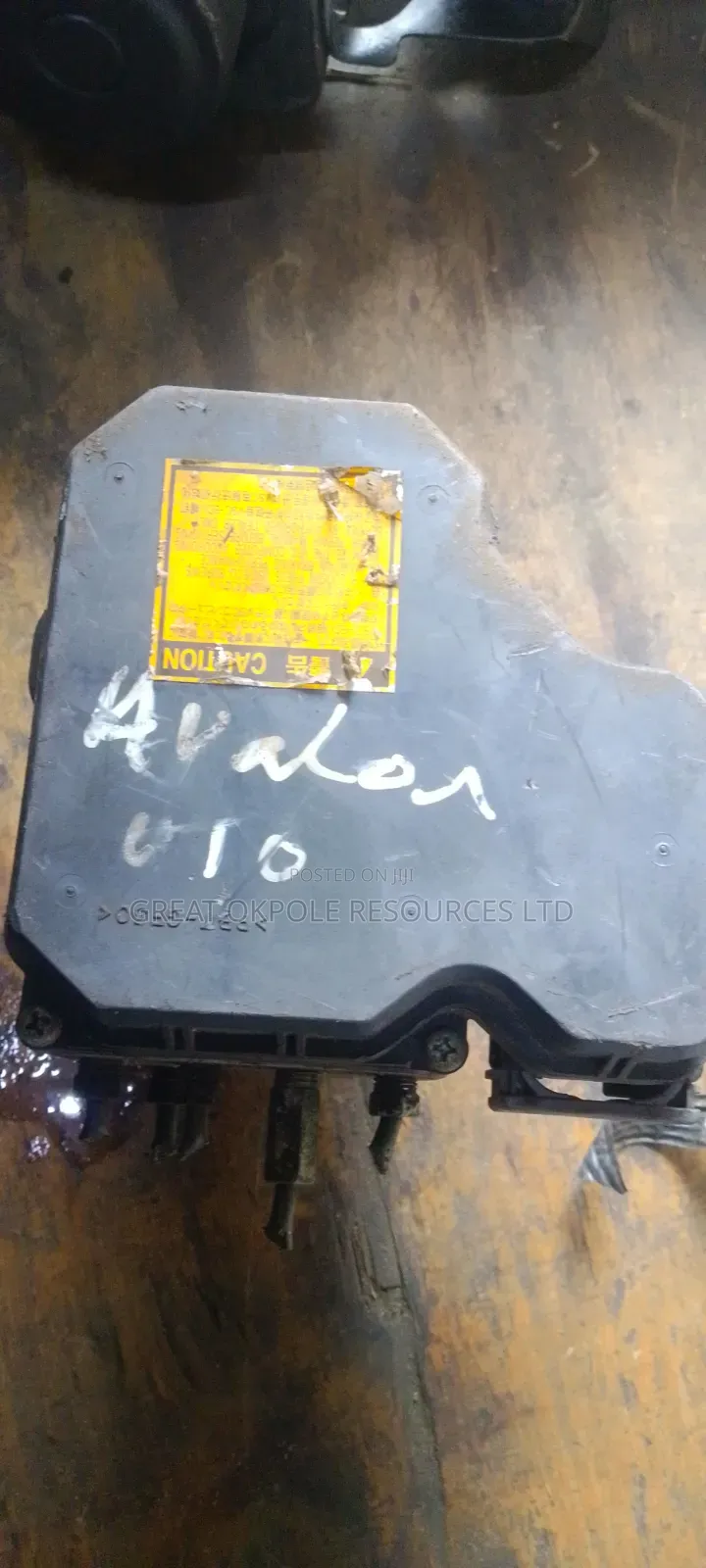 Abs Module for Avalon 2009-2010