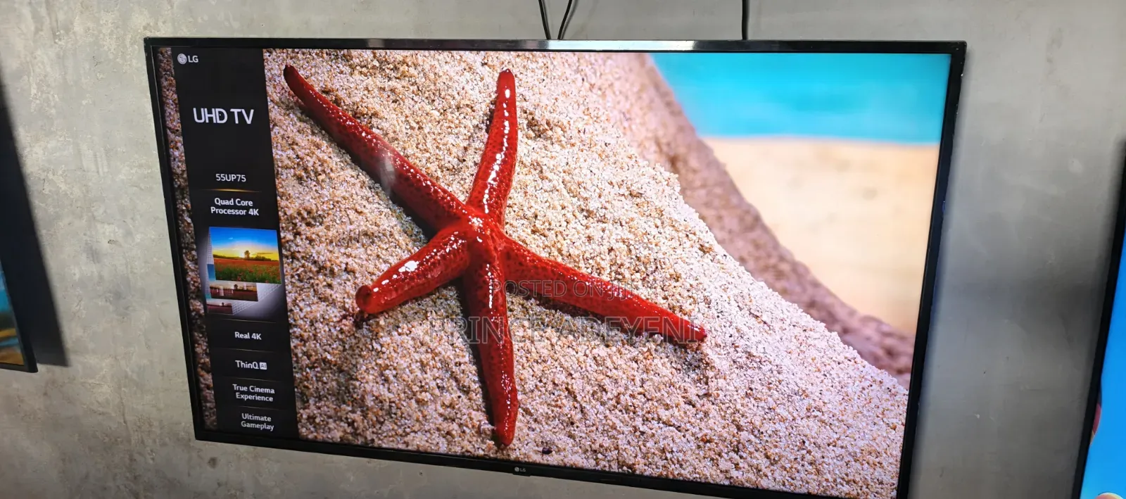  Lg Smart Tv 55 Inches Ai Thinq Webos