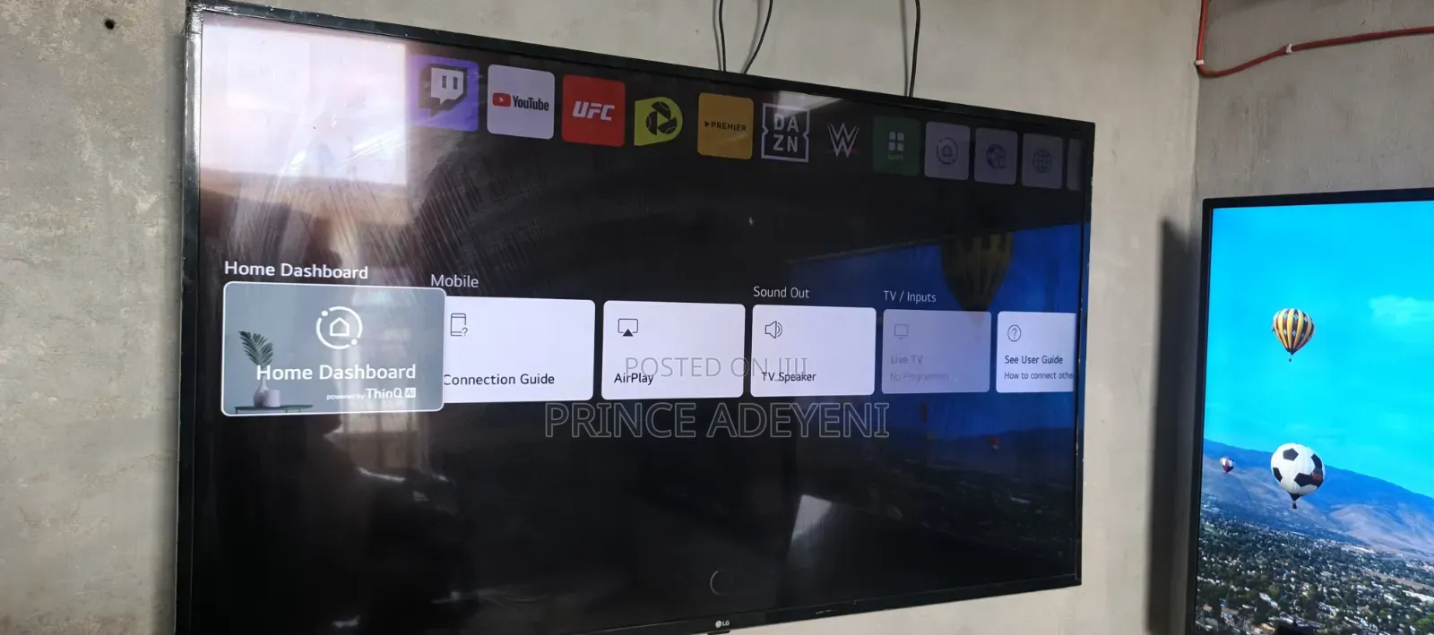  Lg Smart Tv 55 Inches Ai Thinq Webos