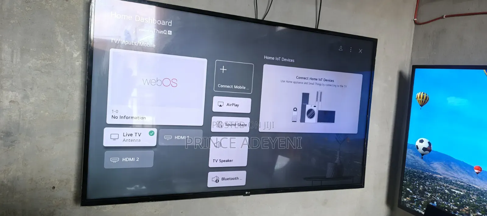  Lg Smart Tv 55 Inches Ai Thinq Webos