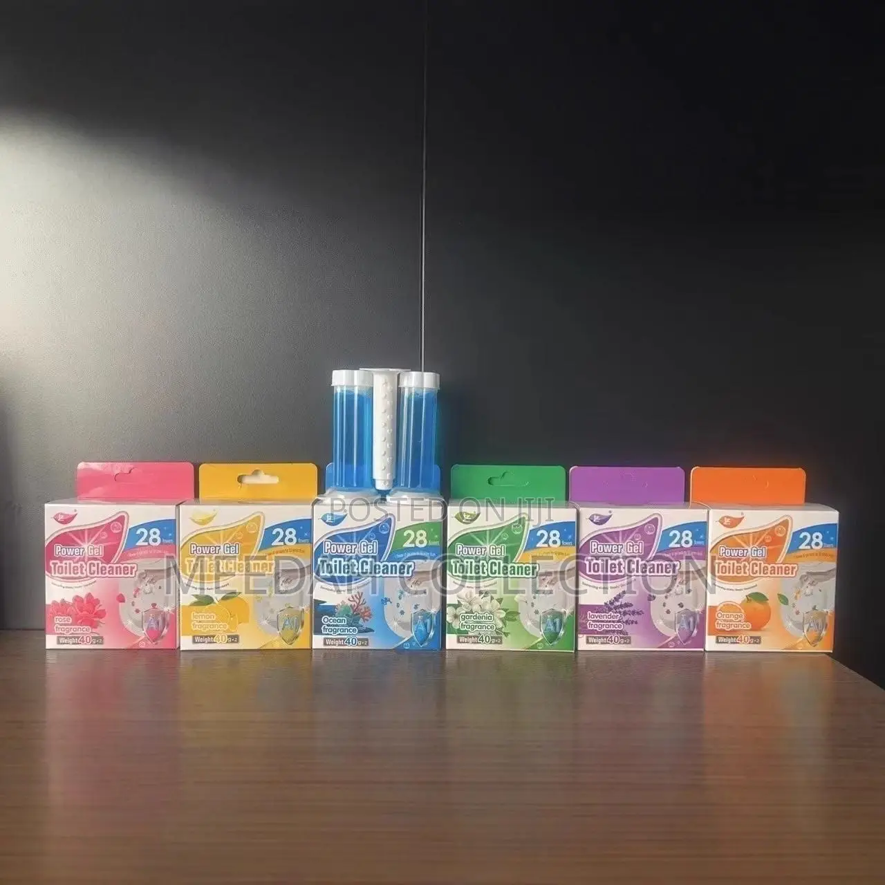 2 In 1 Toilet Fragrance Cleaning Gel