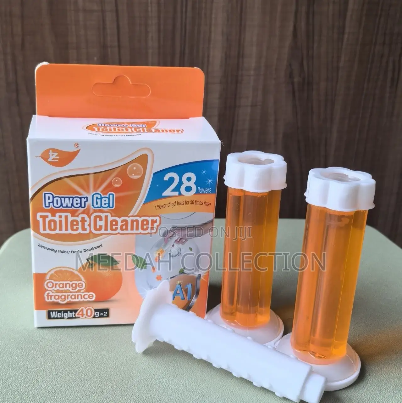 2 In 1 Toilet Fragrance Cleaning Gel