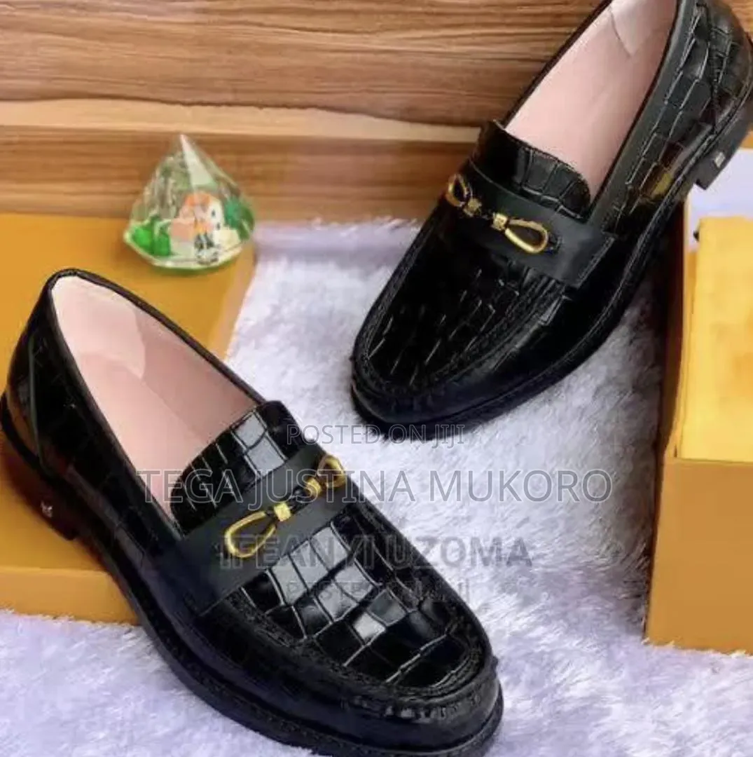 Latest Design of Louis Vuitton Men's Flat Shoes