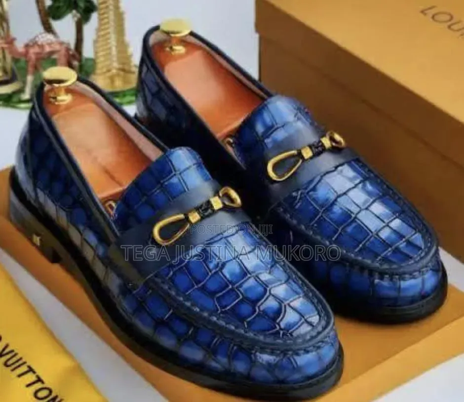 Latest Design of Louis Vuitton Men's Flat Shoes