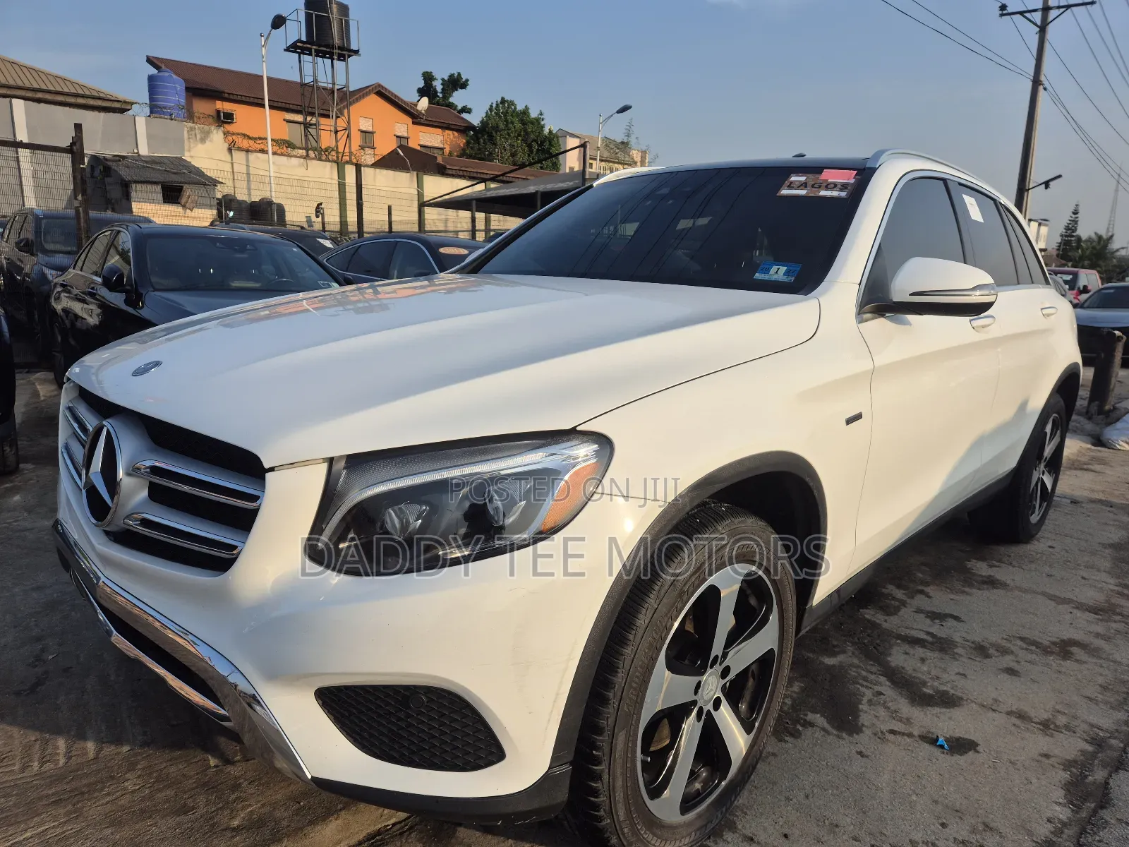 Mercedes-Benz GLC-Class 2016 Off white
