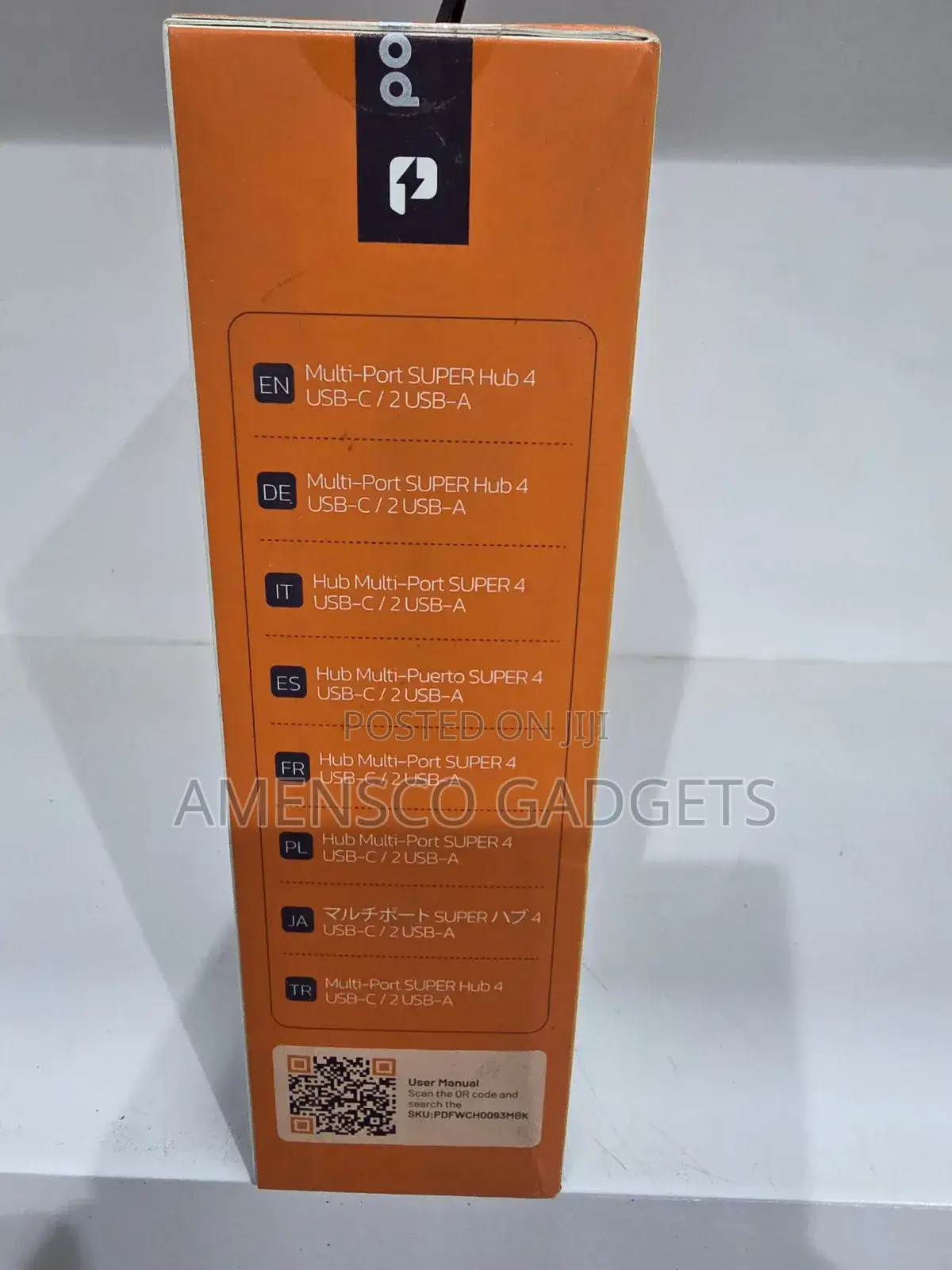 Porodo Multi-Port Super Hub Pd35w 24h Timer 4usb-C / 2 Usb-A