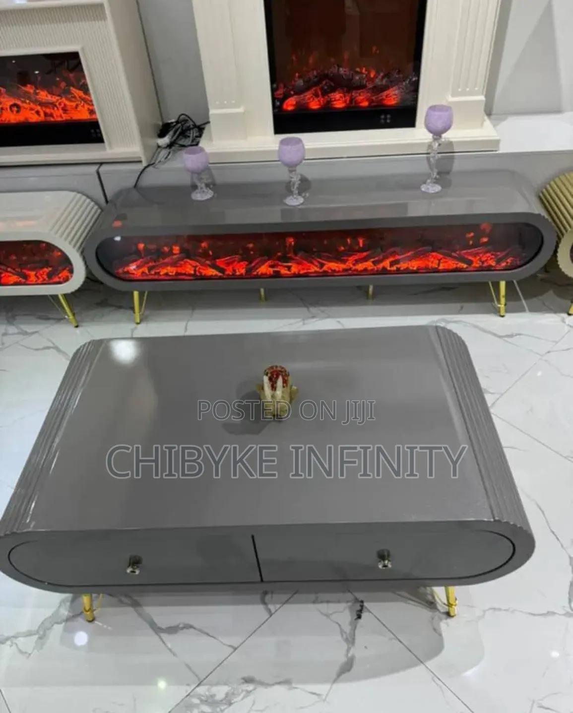 High Quality Imported Tv Stand and Center Table Available to Pick Up