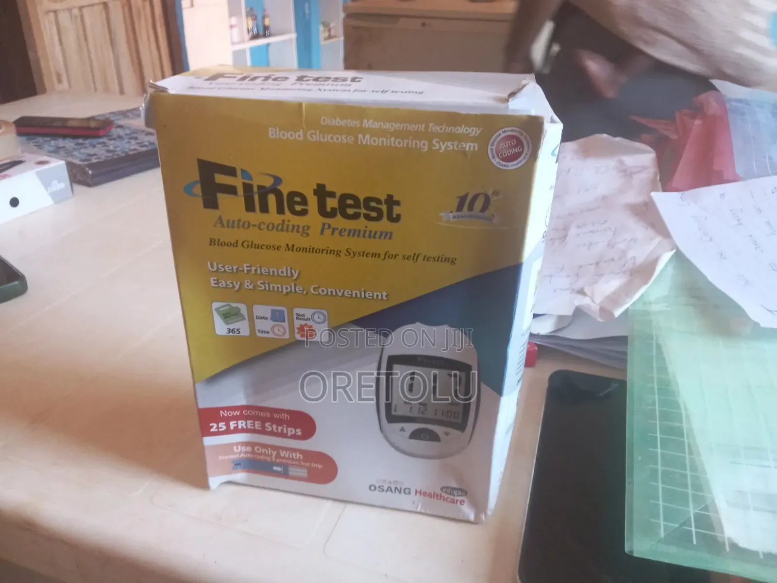 Fine Test Auto -Codng