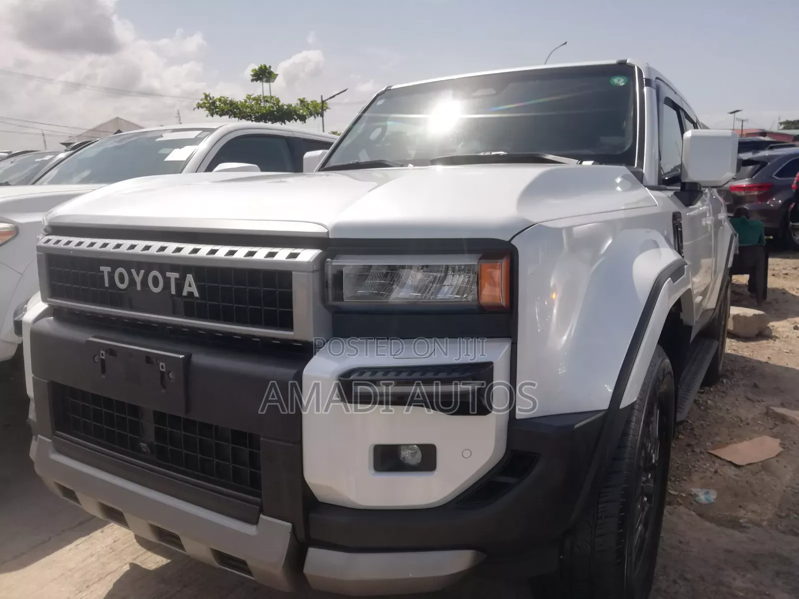 New Toyota Land Cruiser 2024 White