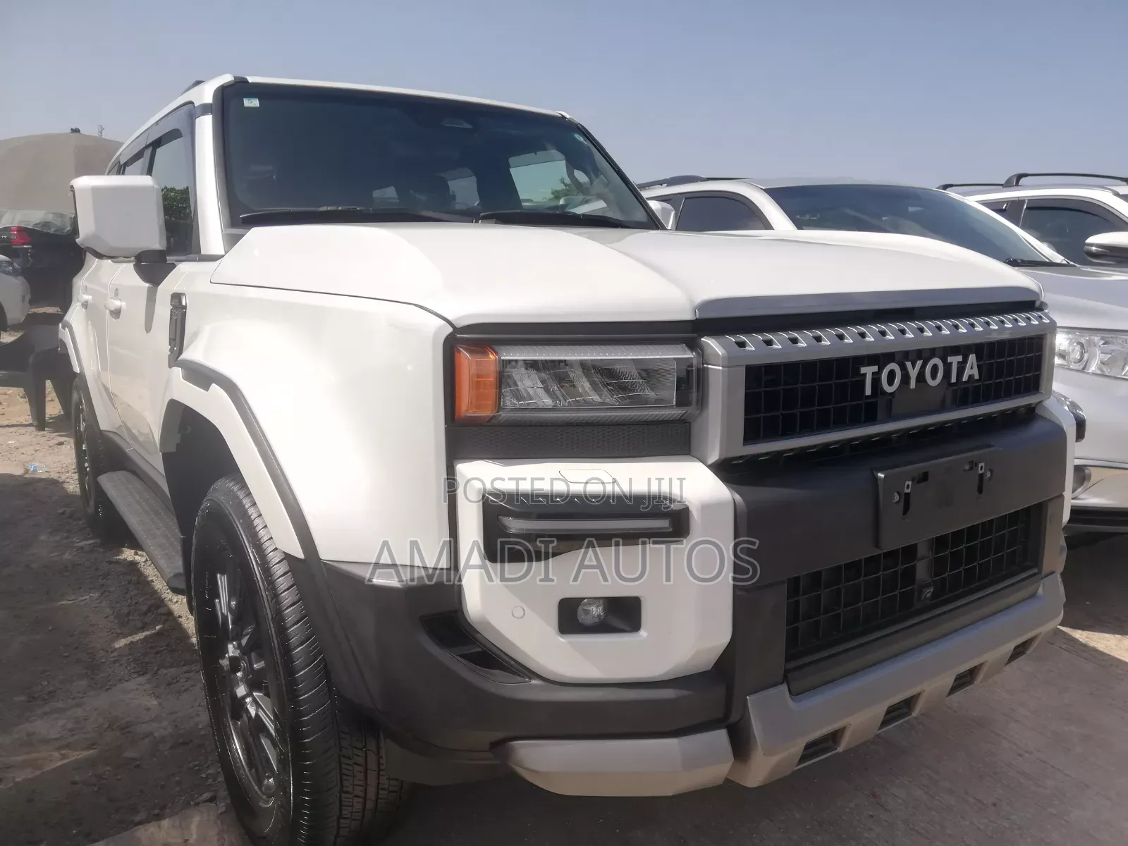 New Toyota Land Cruiser 2024 White