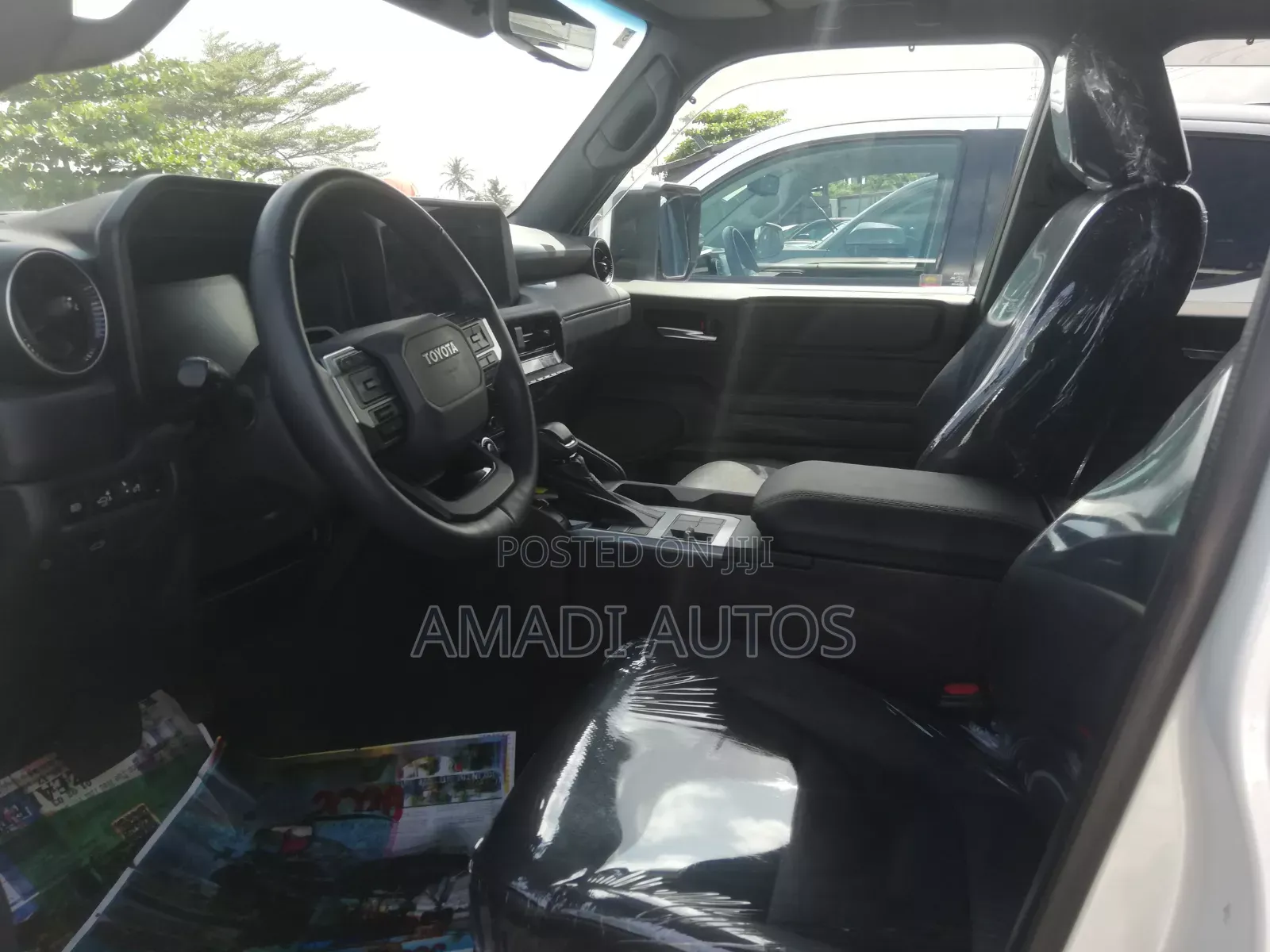 New Toyota Land Cruiser 2024 White
