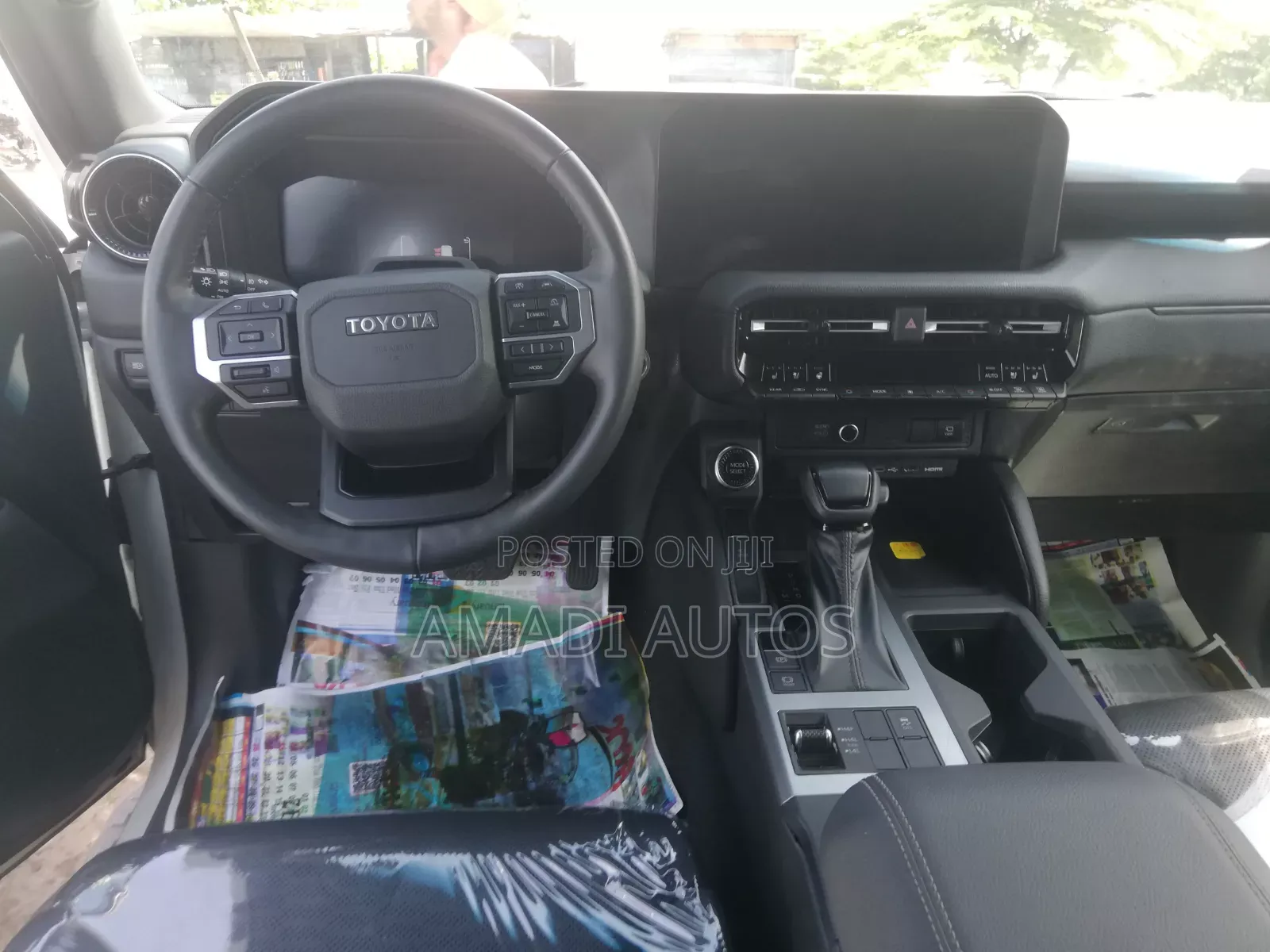 New Toyota Land Cruiser 2024 White