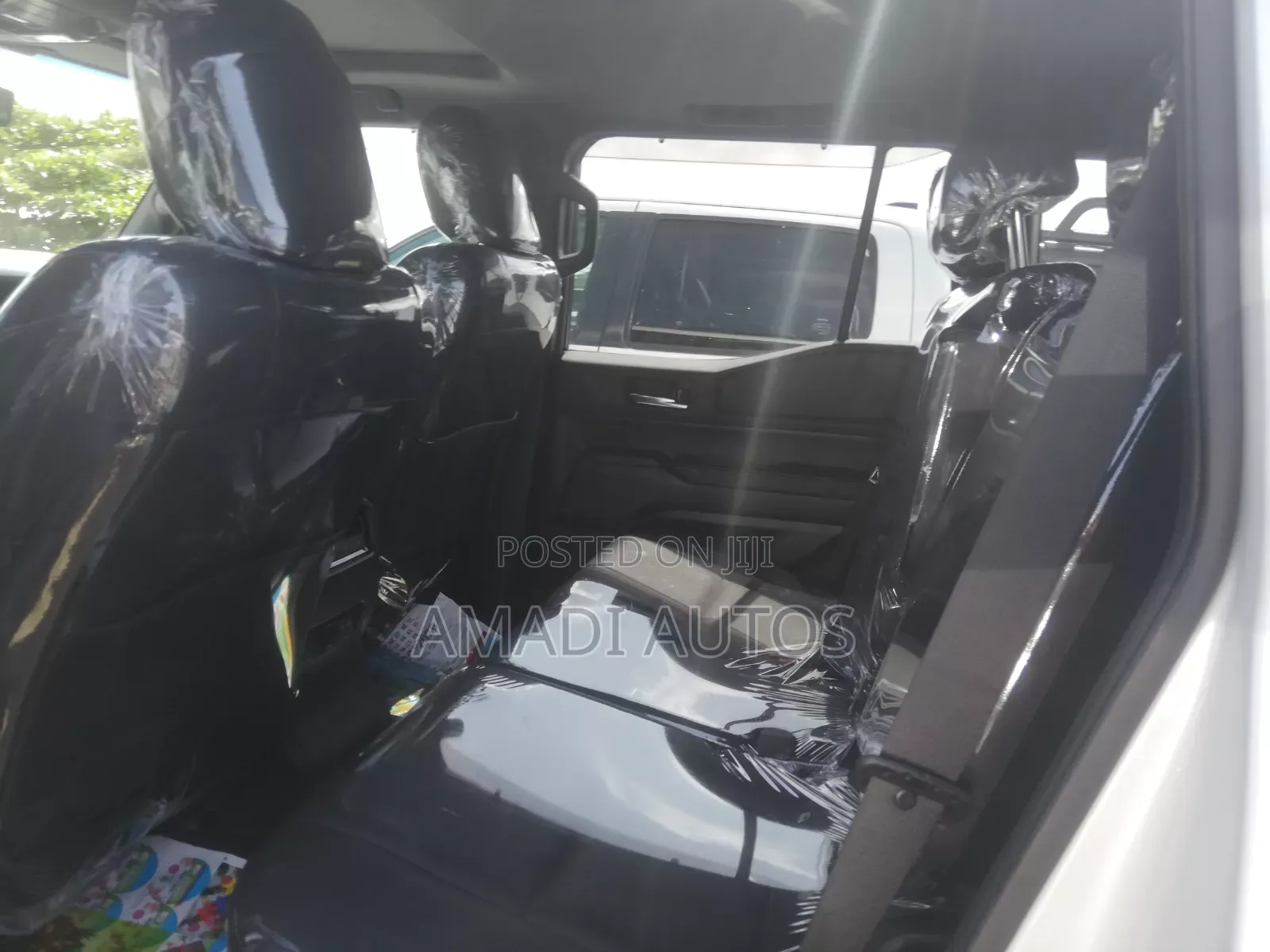 New Toyota Land Cruiser 2024 White