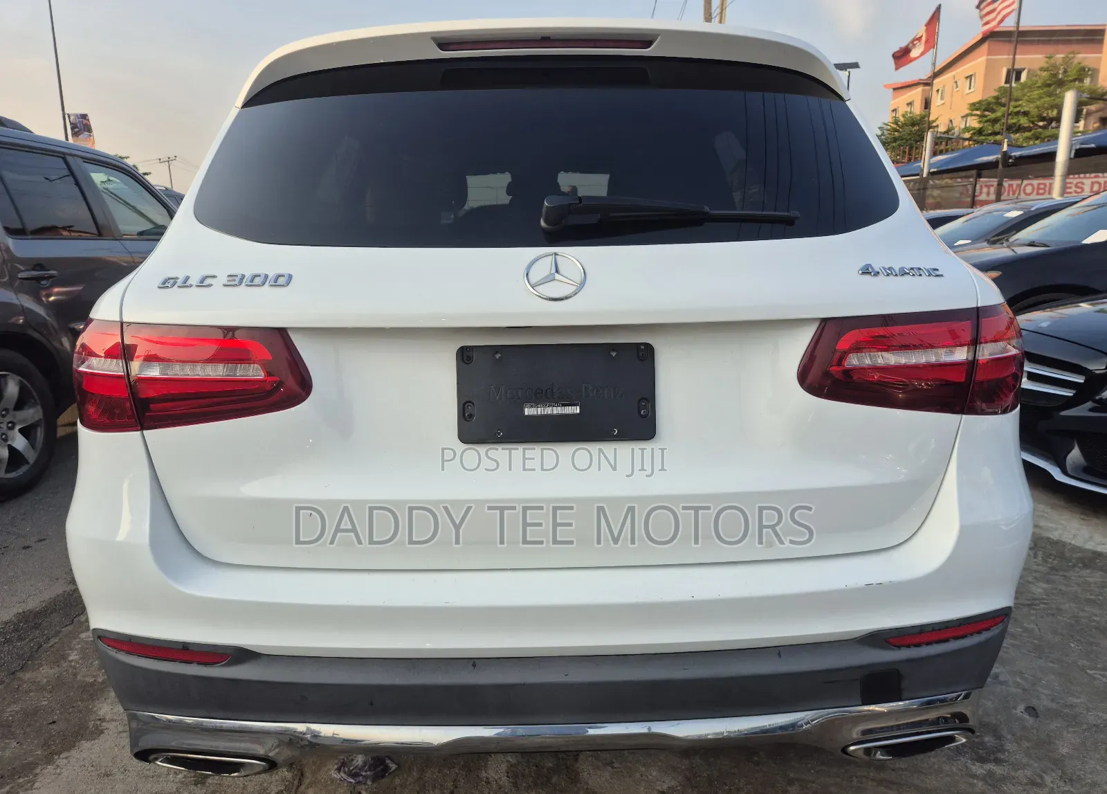 Mercedes-Benz GLC-Class 2016 Off white