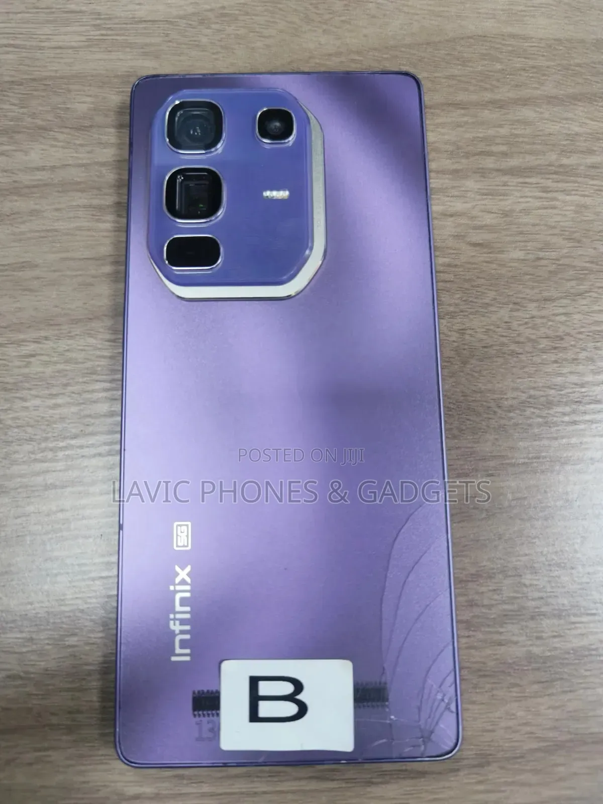 Infinix Note 50 Pro+ 256 GB Purple