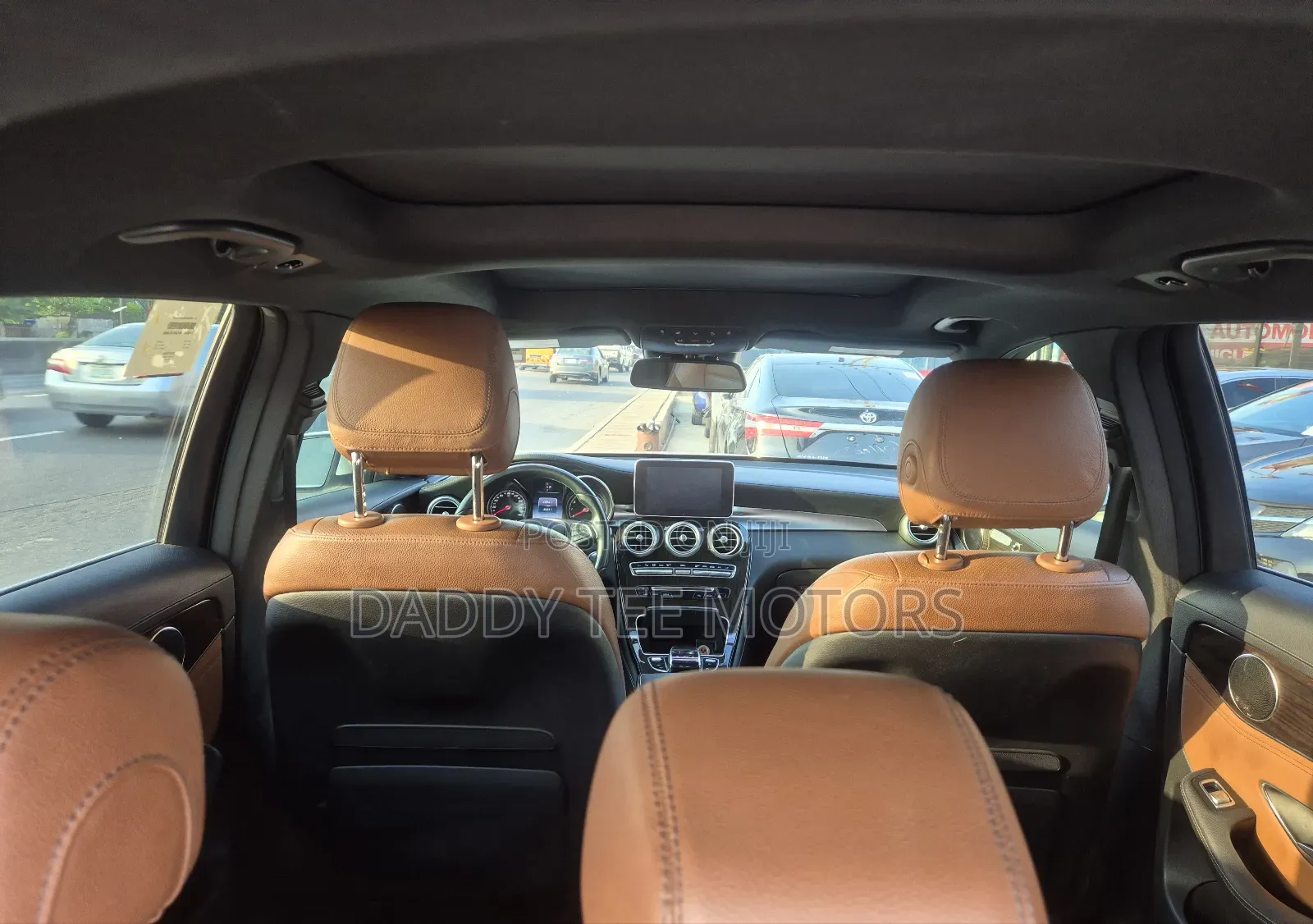 Mercedes-Benz GLC-Class 2016 Off white