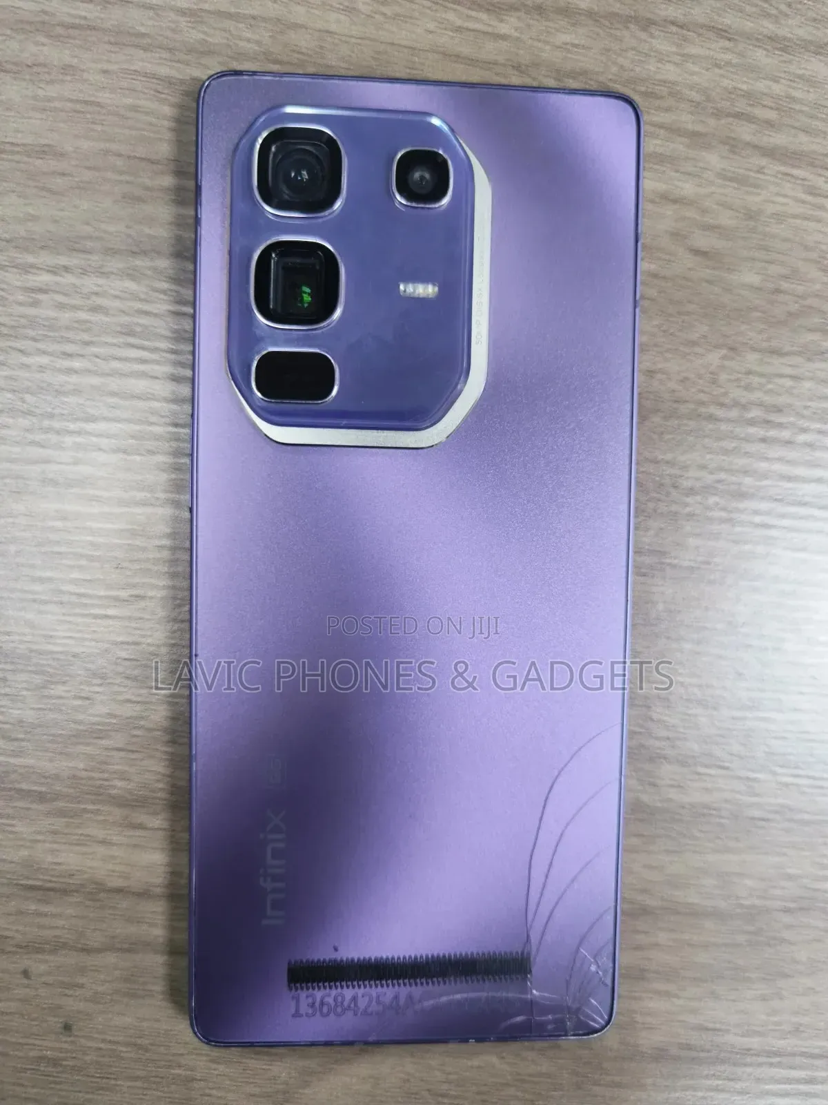 Infinix Note 50 Pro+ 256 GB Purple