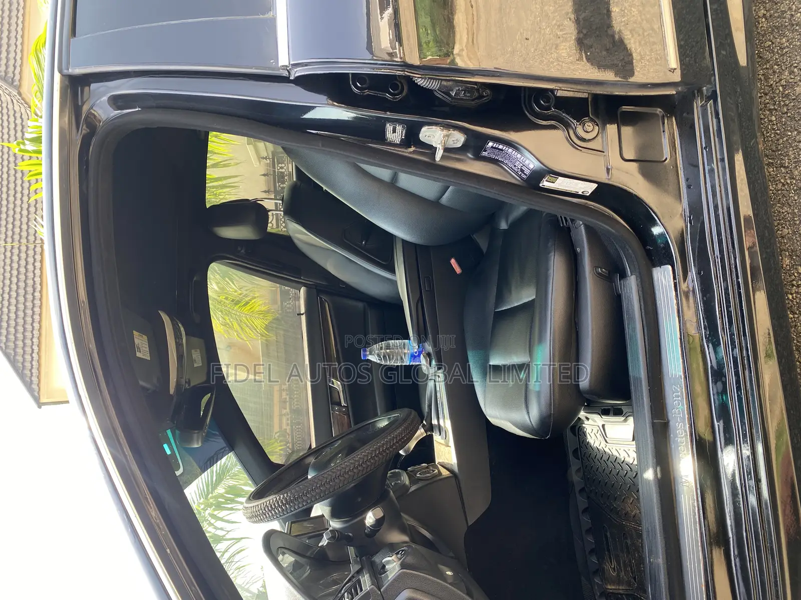 Mercedes-Benz C350 C350 BlueEFFICIENCY RWD 2008 Black