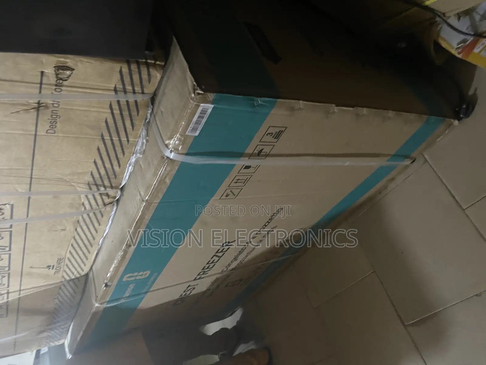 Hisense Fc55dd 500liters Chest Freezer