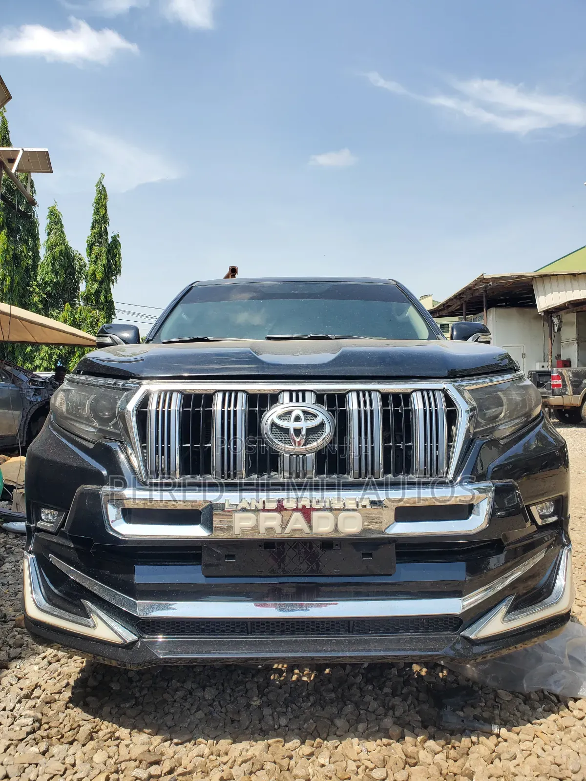 Toyota Land Cruiser Prado 2019 Black