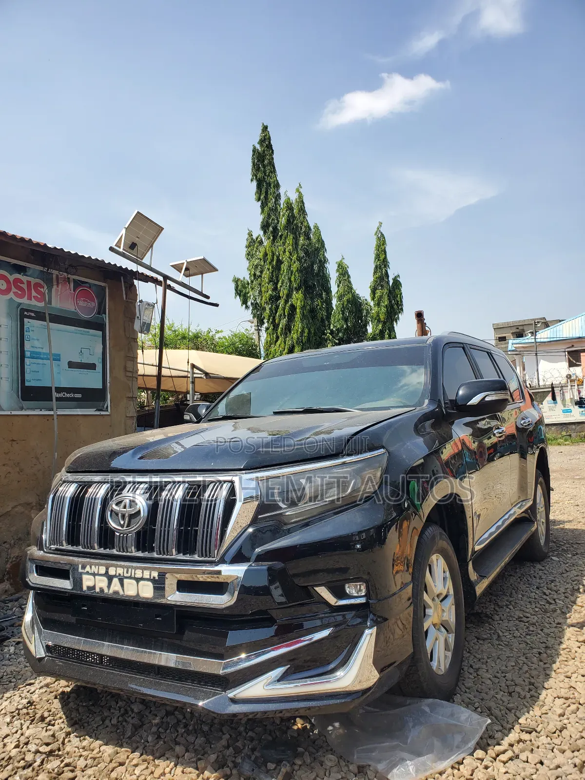 Toyota Land Cruiser Prado 2019 Black