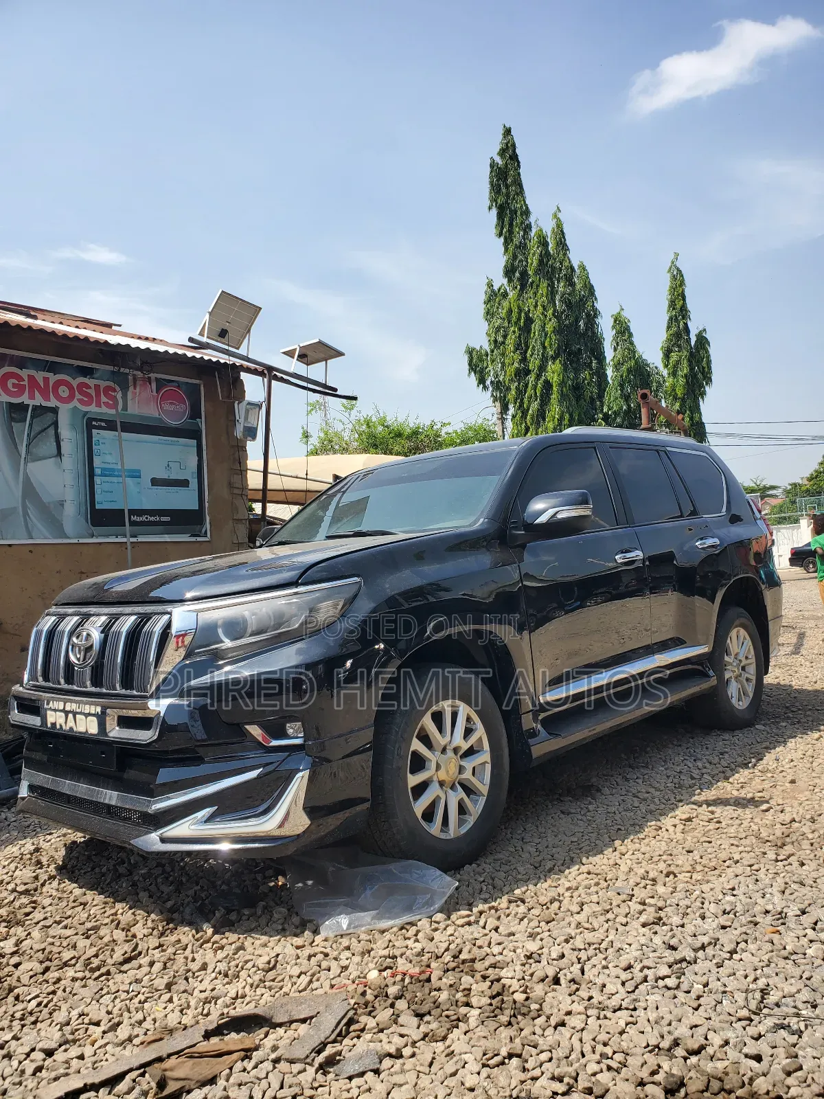 Toyota Land Cruiser Prado 2019 Black