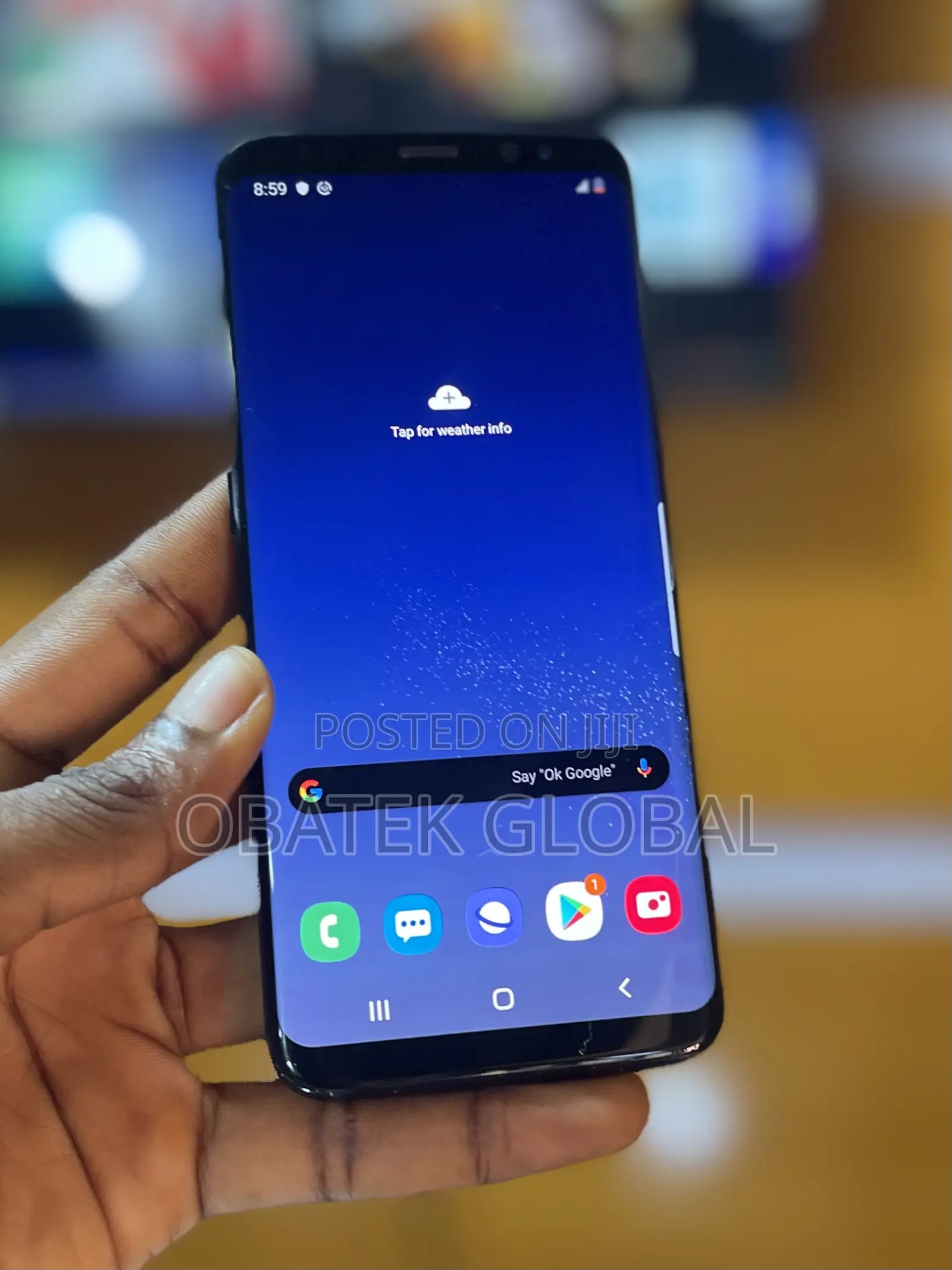 Samsung Galaxy S9 64 GB Black