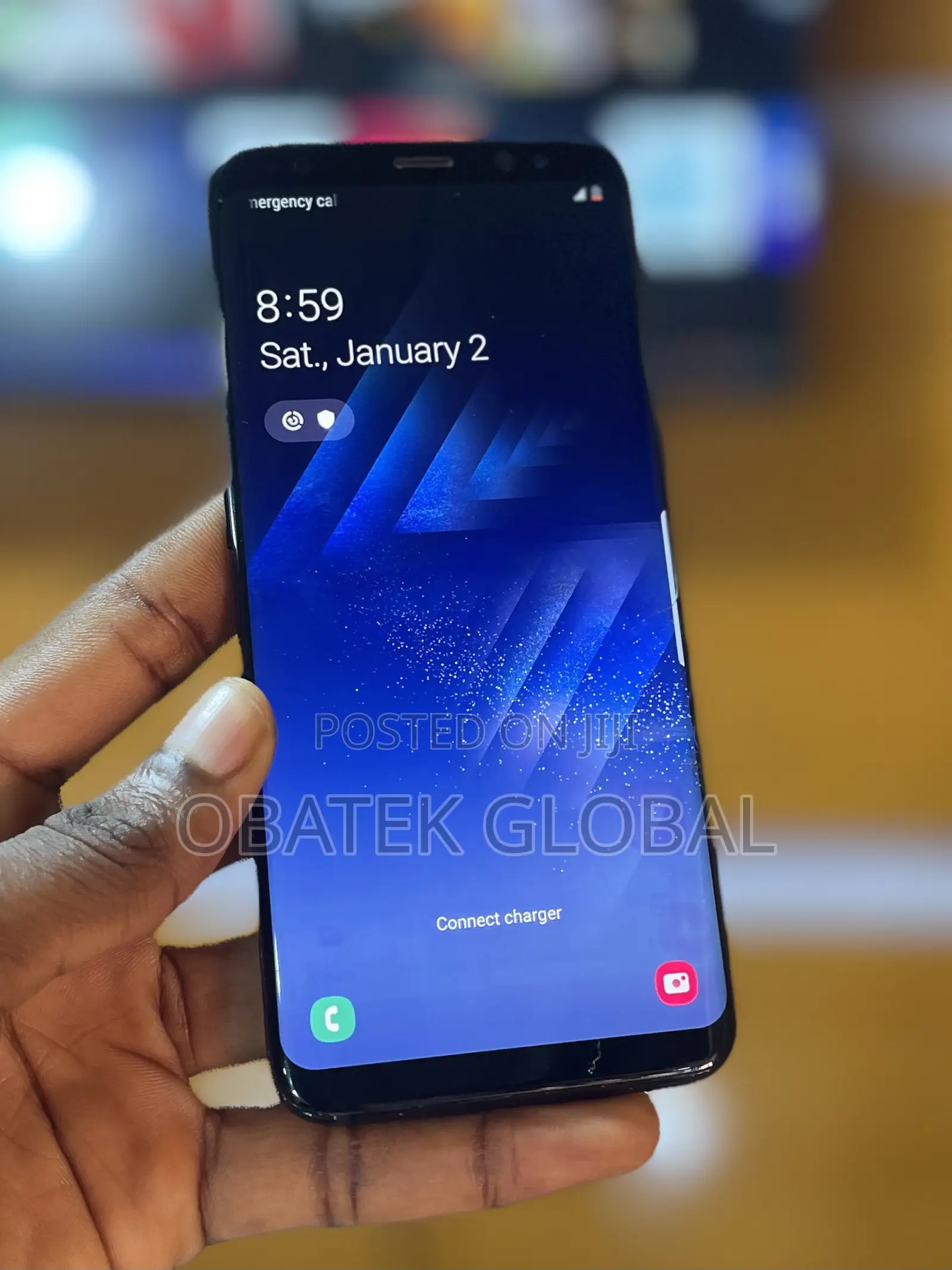 Samsung Galaxy S9 64 GB Black