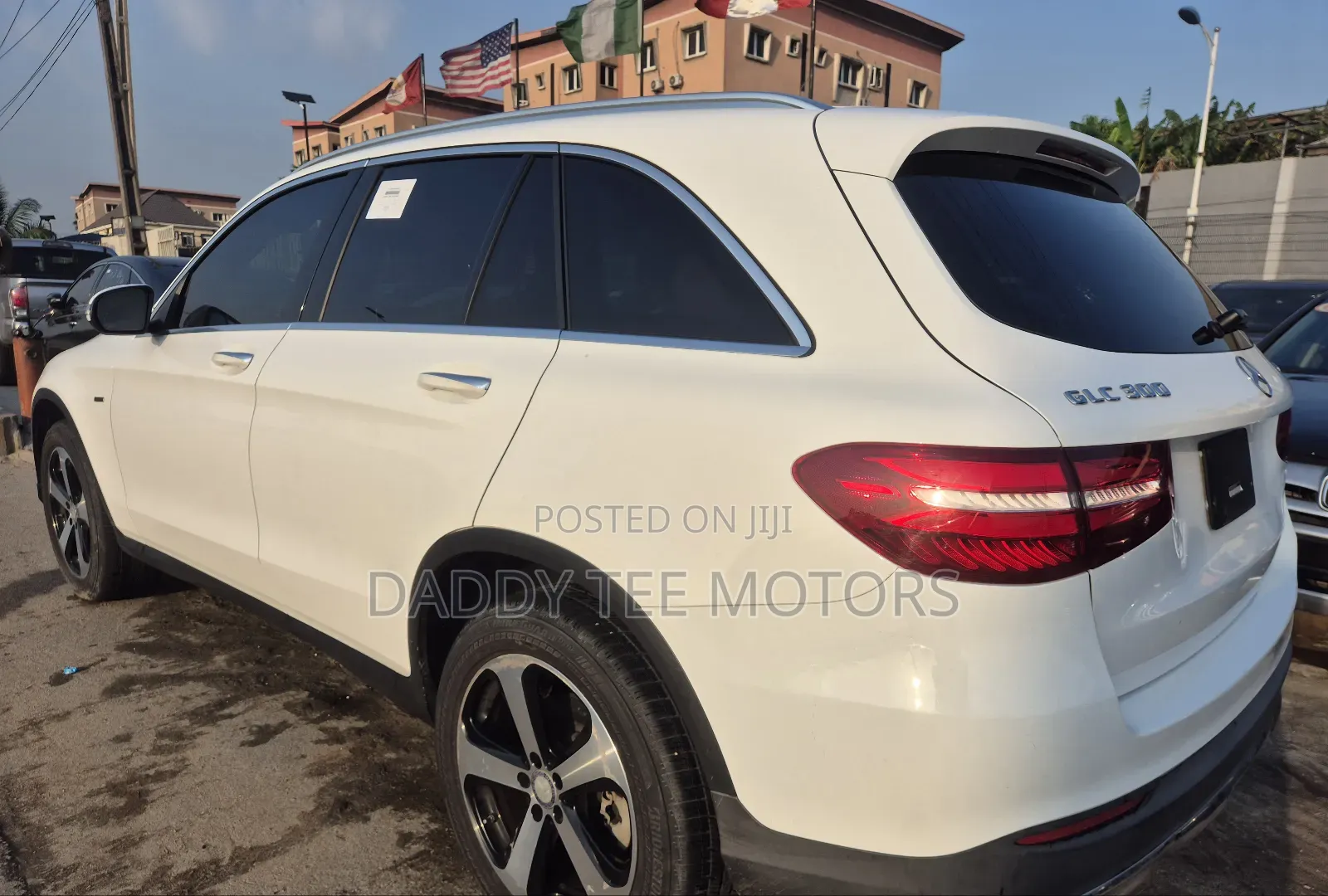 Mercedes-Benz GLC-Class 2016 Off white