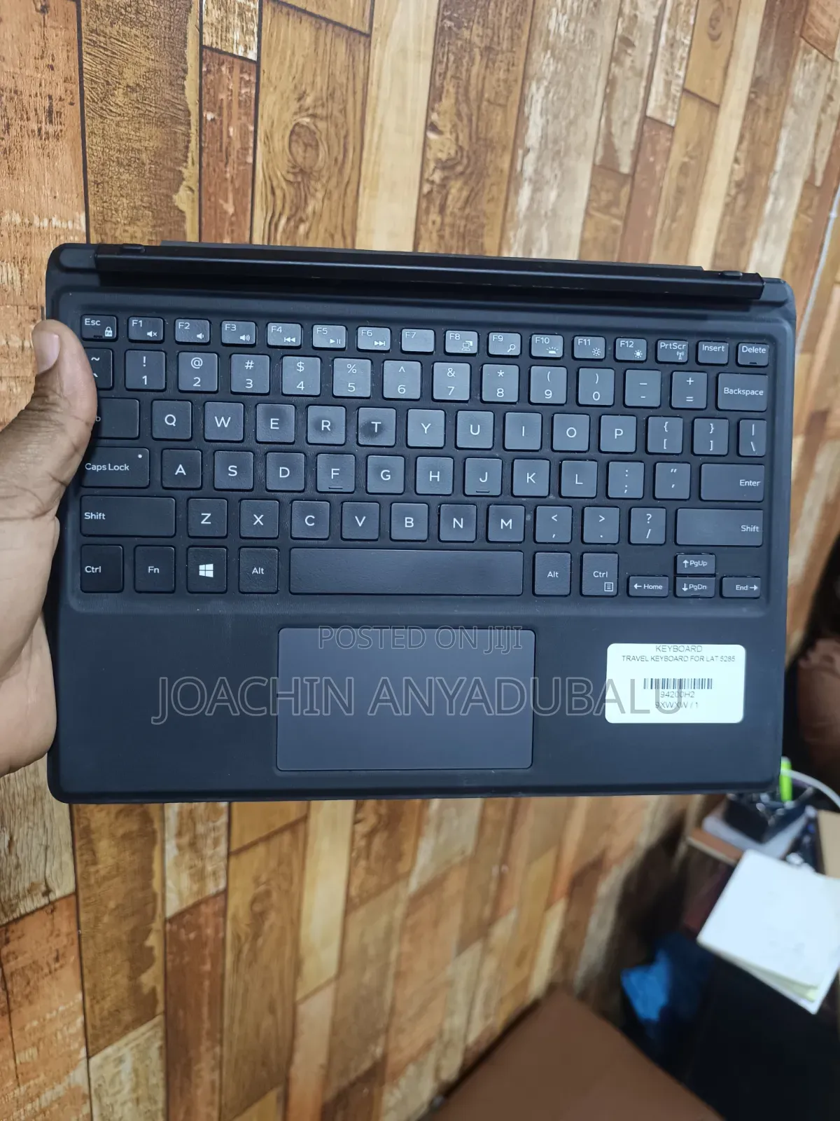Dell Detachable Keyboard for 5285 and 5290 2-in-1 Laptops Model 9xwxw