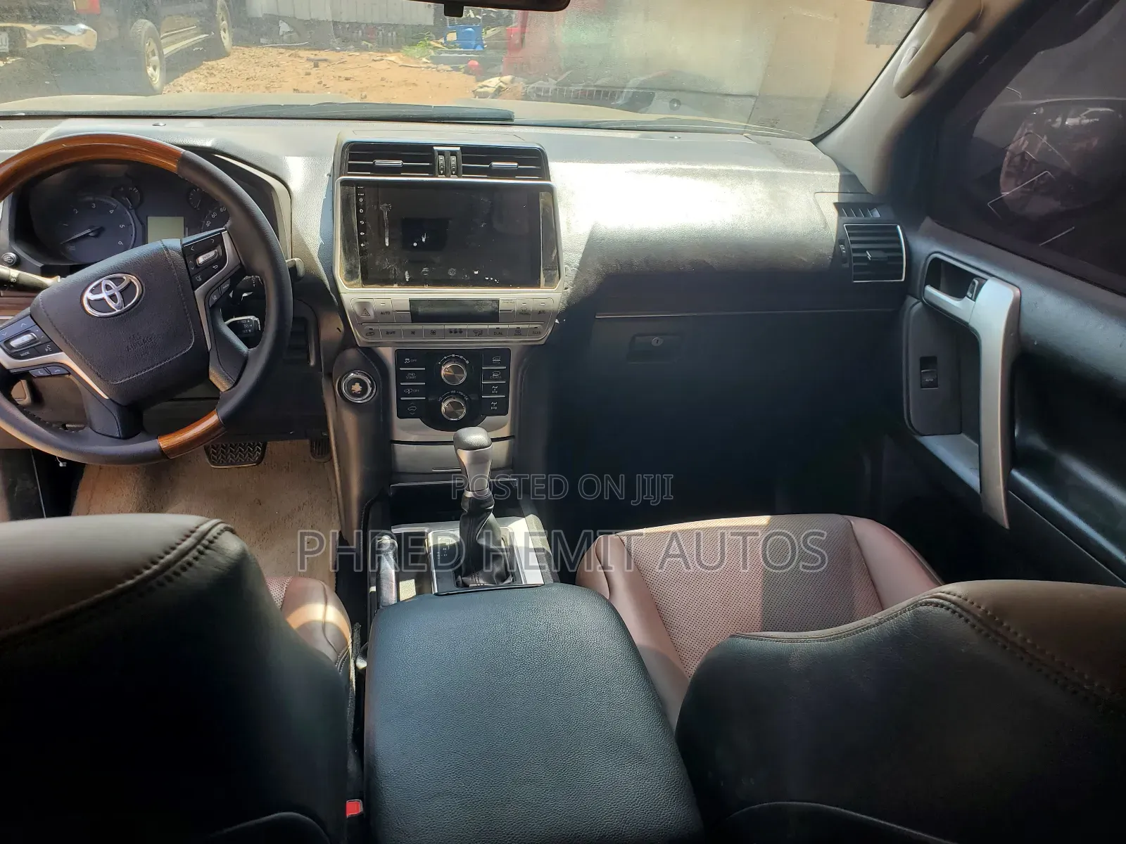 Toyota Land Cruiser Prado 2019 Black