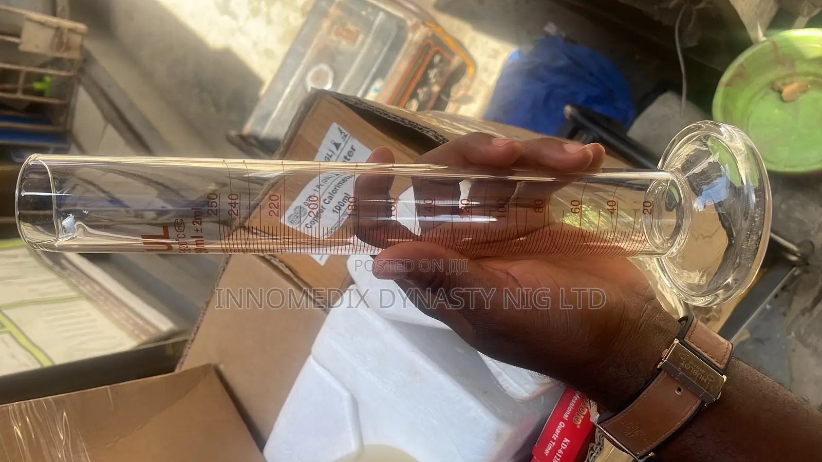 Measuring Cylinder 250ml
