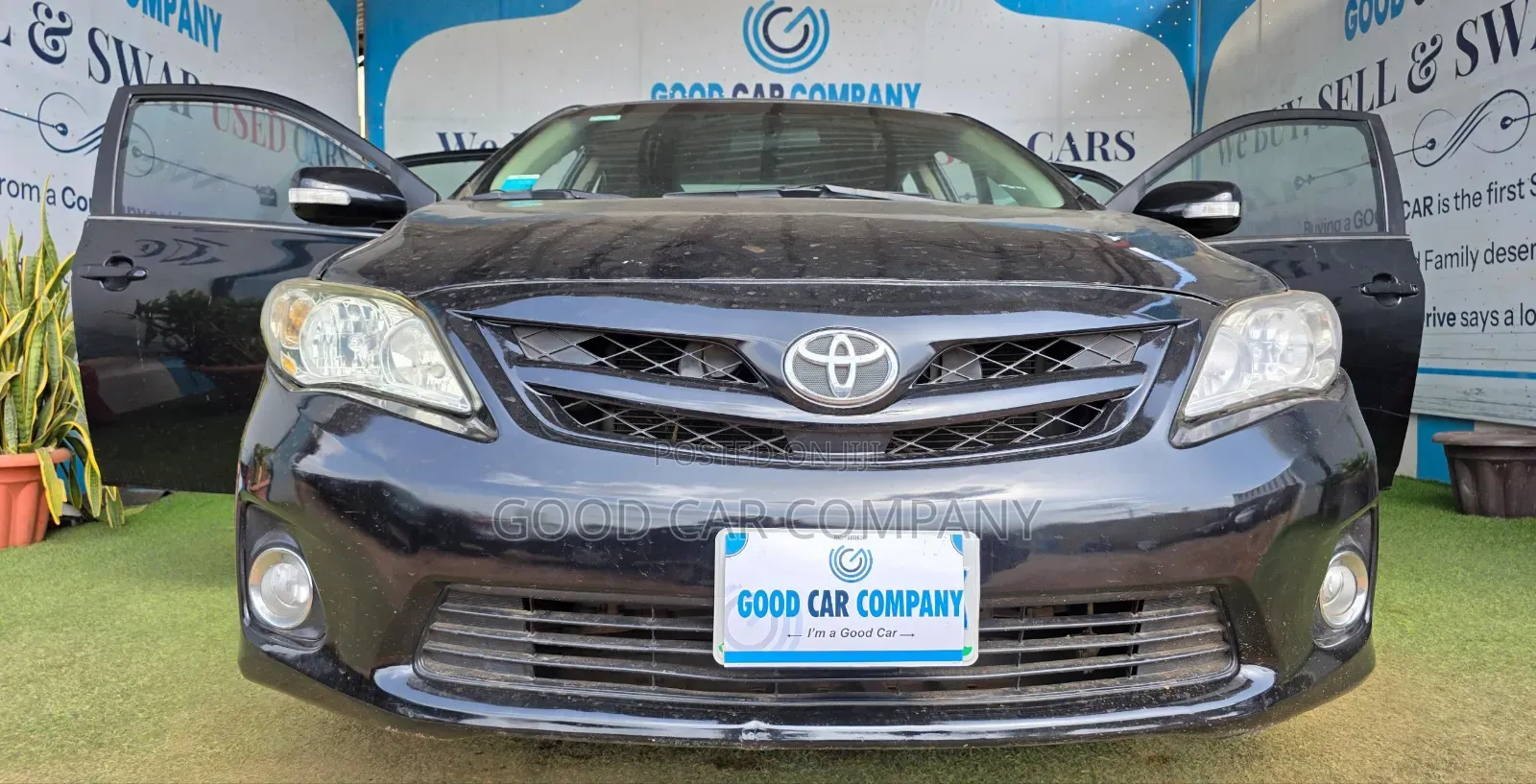 Toyota Corolla 2011 Black