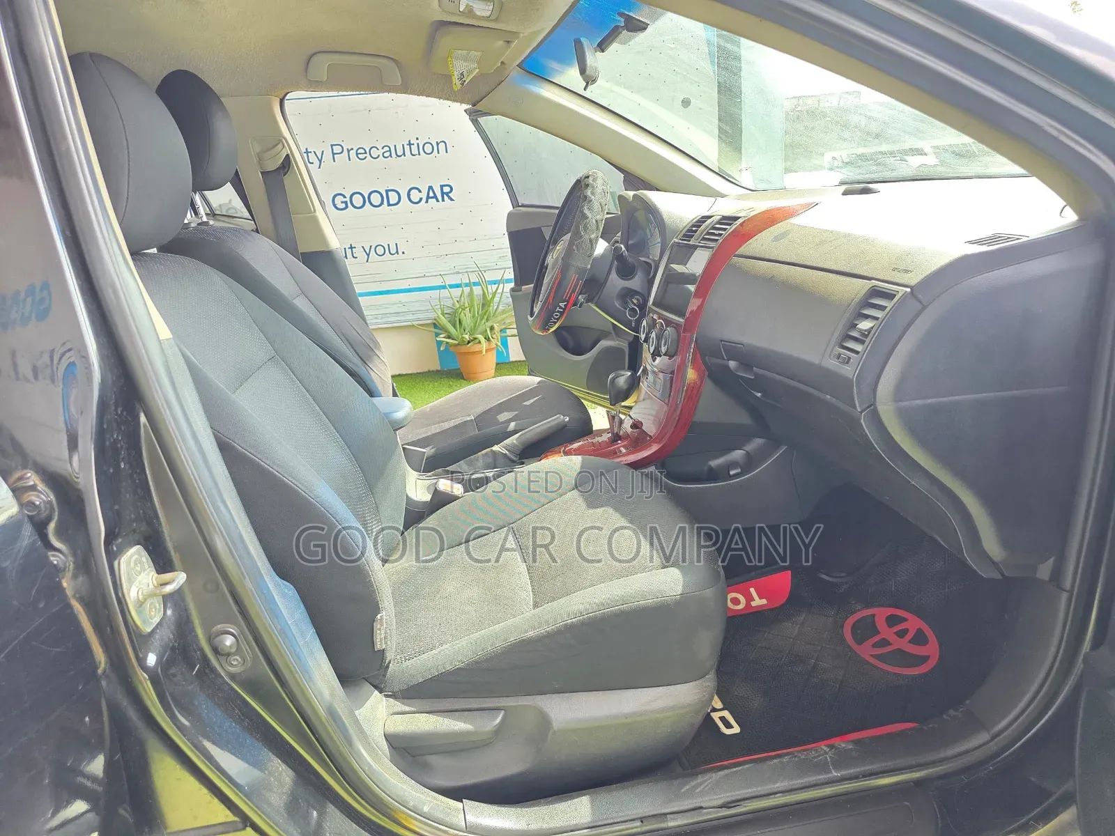 Toyota Corolla 2011 Black