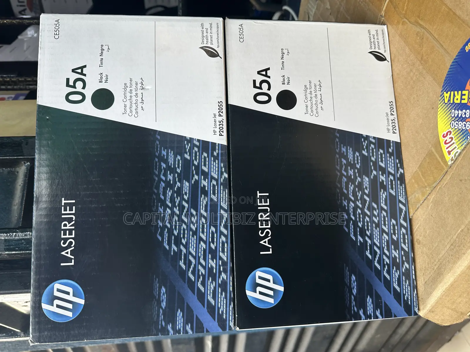Hp Toner Cartridge 05a Original