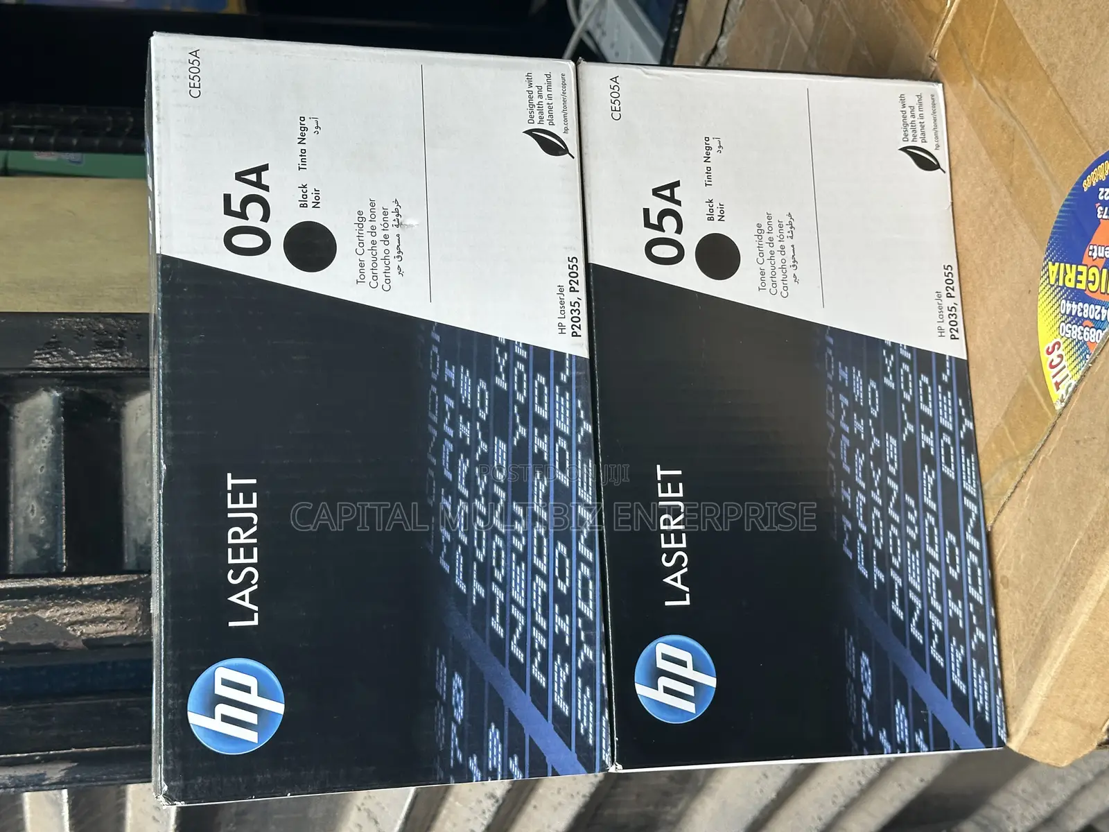 Hp Toner Cartridge 05a Original