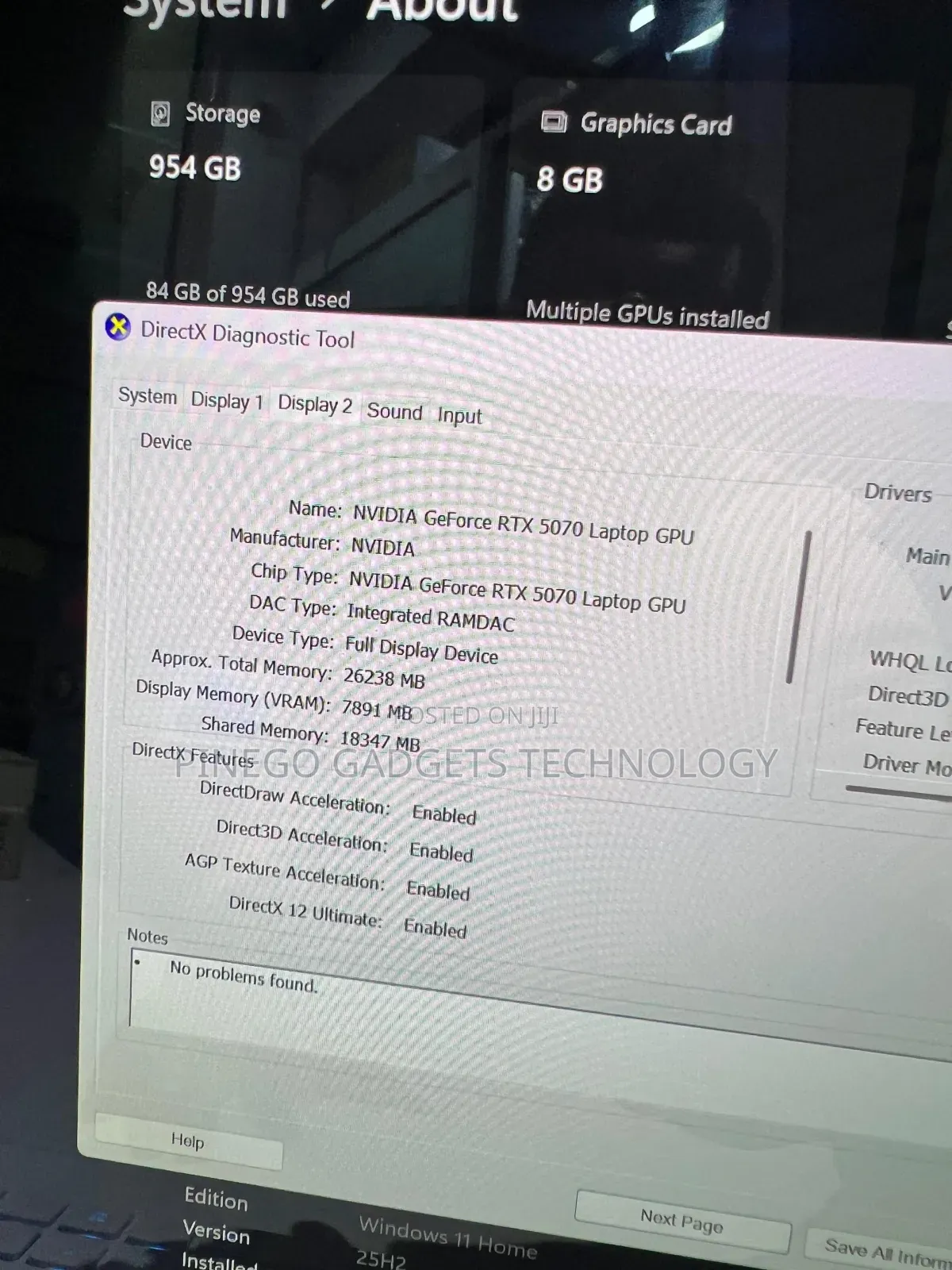 Laptop Lenovo Legion 7 32GB Intel Core Ultra 9 SSD 1T