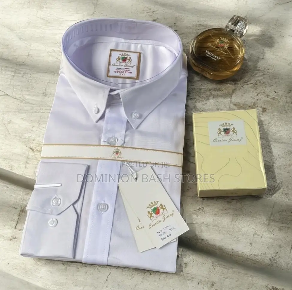 High Quality White Shirt