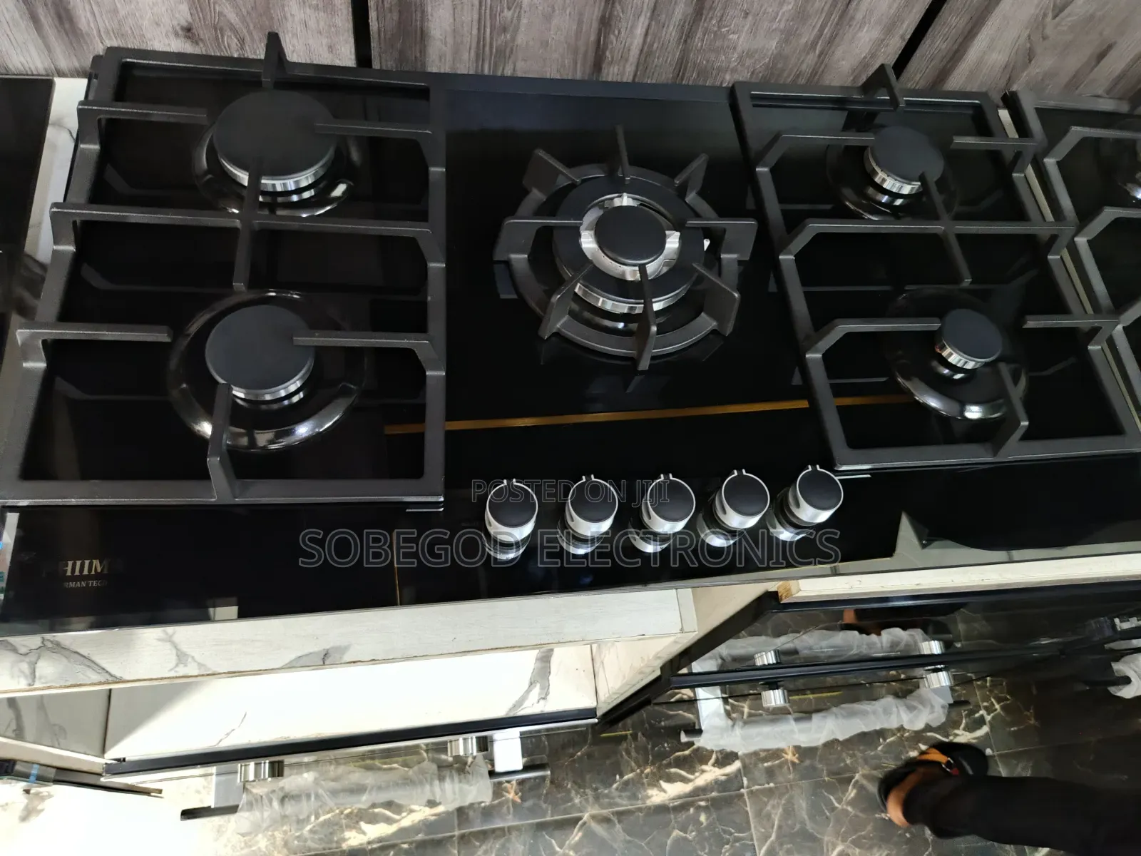 Quality Phiima German Technology Built-in New Design 5 Burners Gas