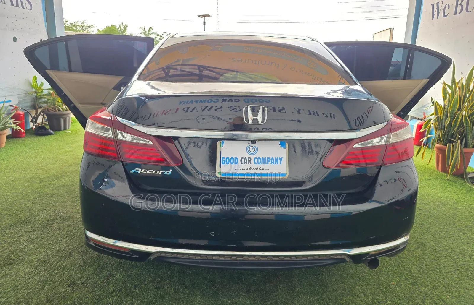 Honda Accord 2013 Black
