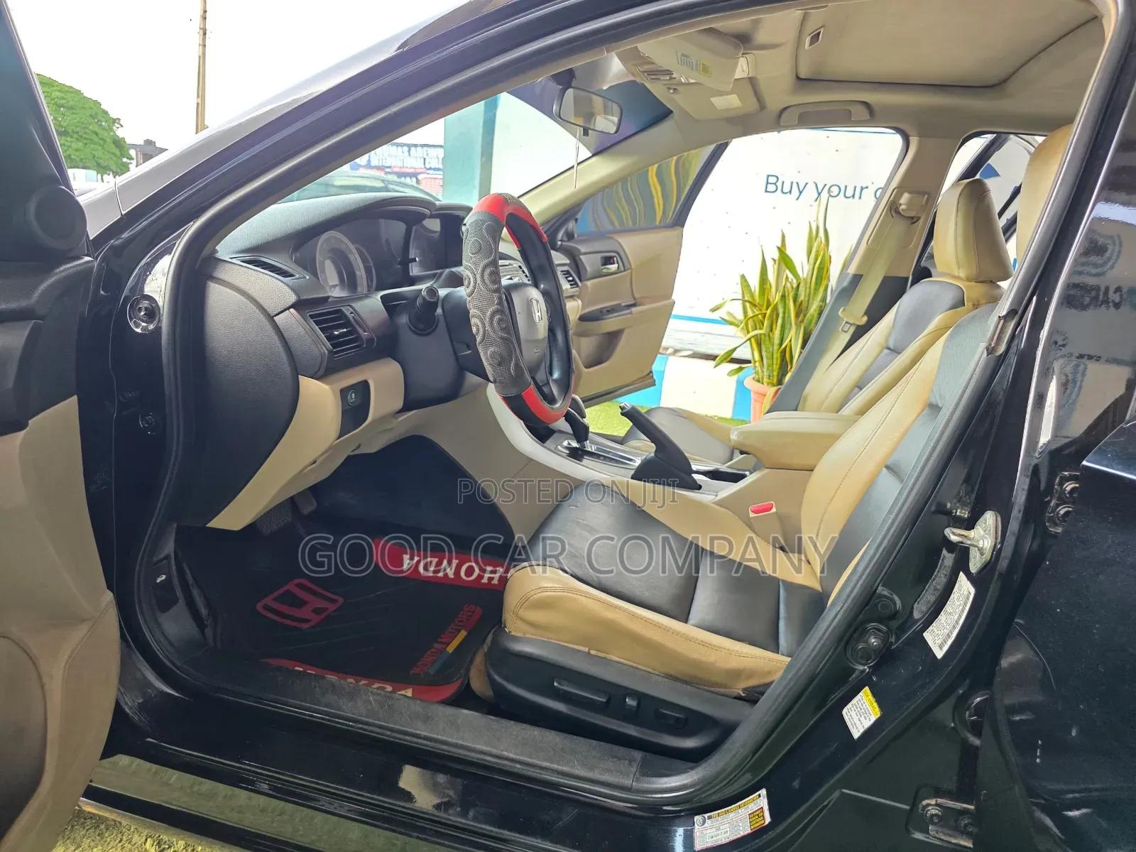 Honda Accord 2013 Black