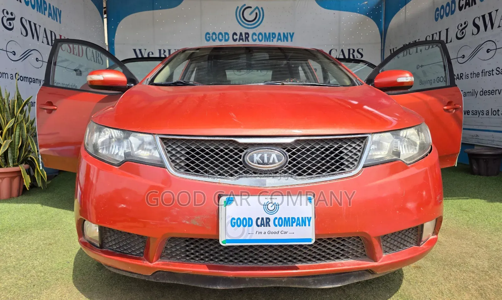 Kia Cerato 2010 Red