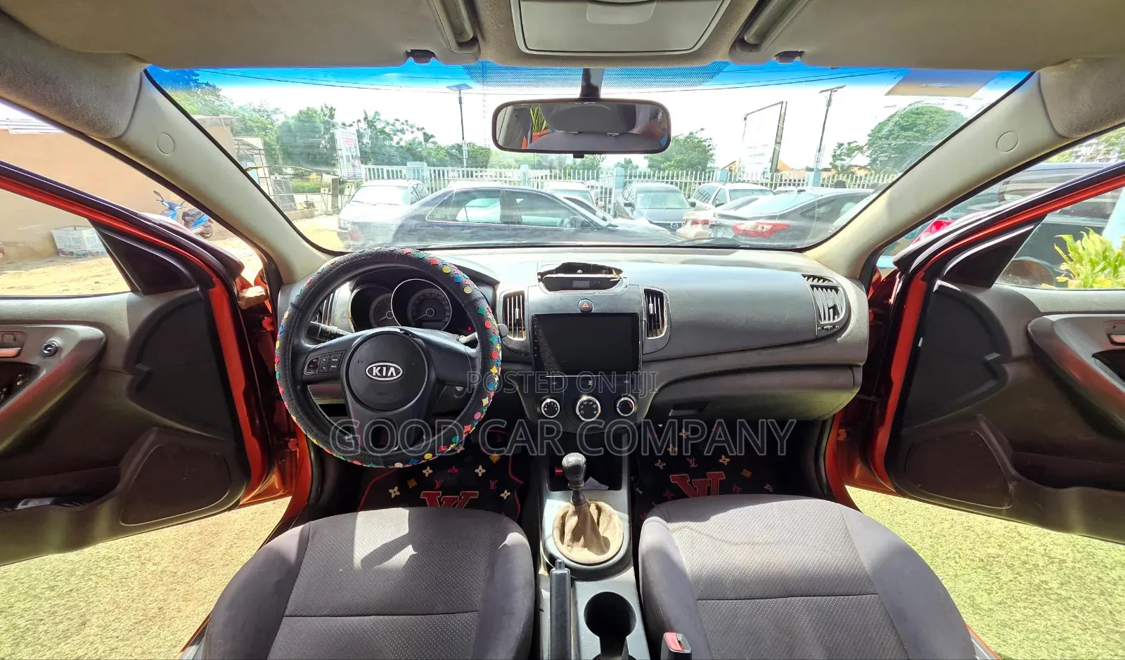 Kia Cerato 2010 Red