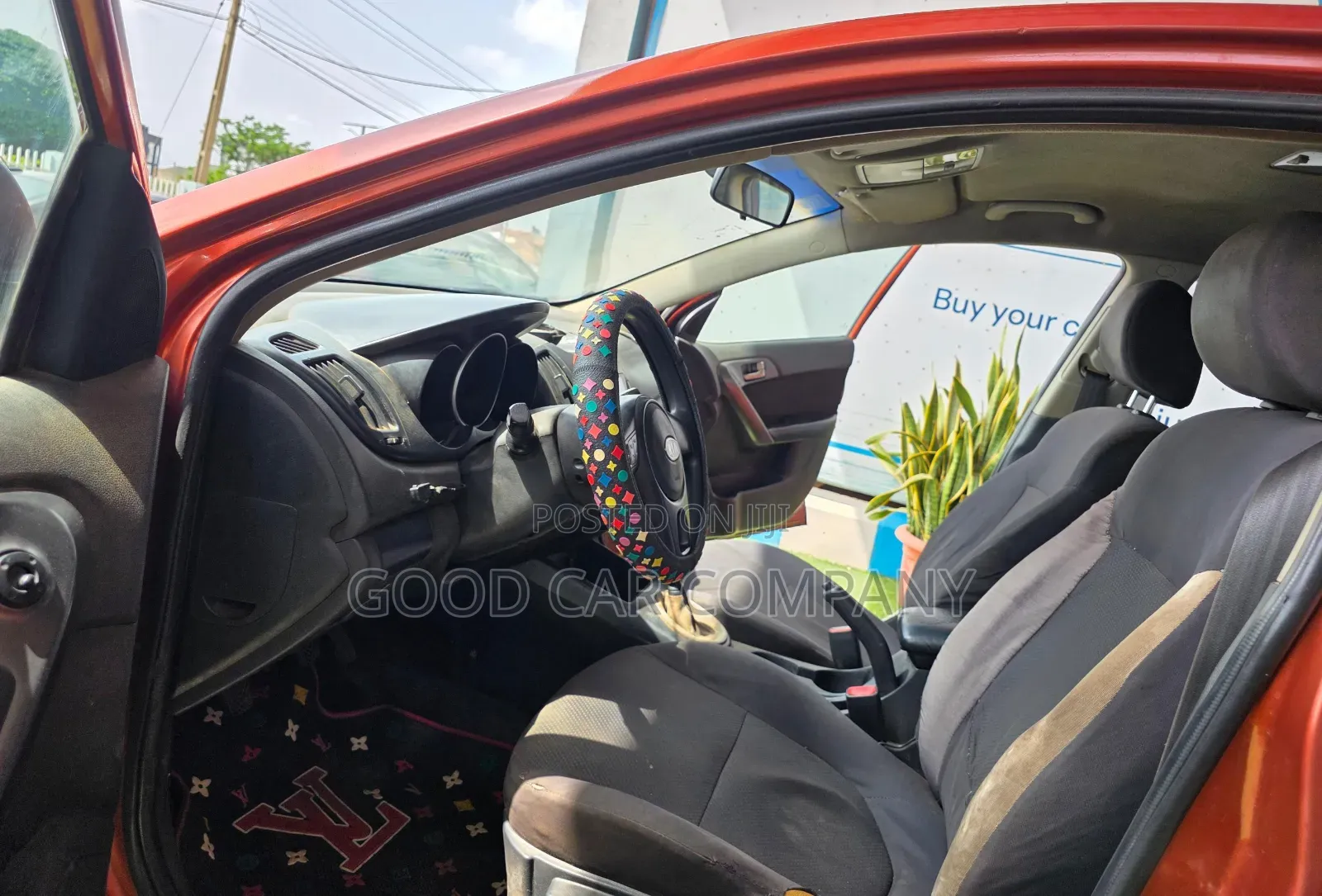 Kia Cerato 2010 Red