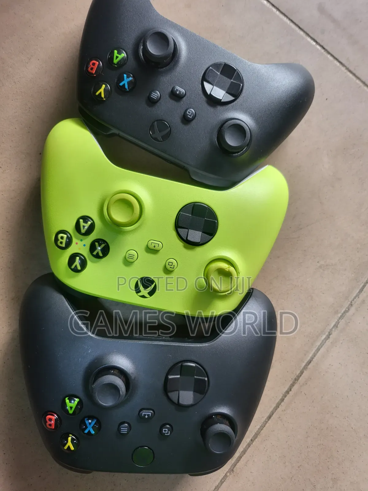 Series X Pads