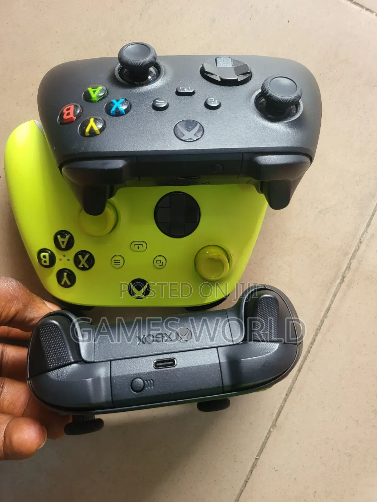 Series X Pads