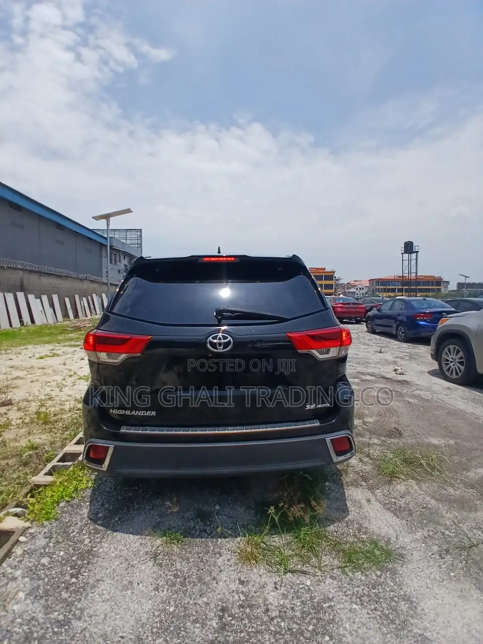 Toyota Highlander 2018 Black