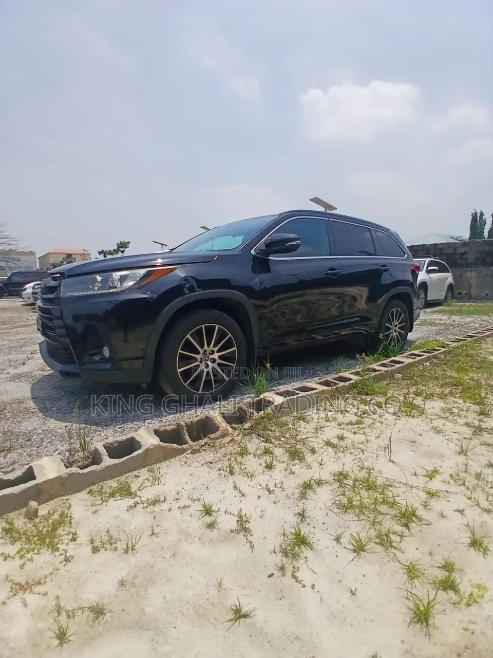 Toyota Highlander 2018 Black
