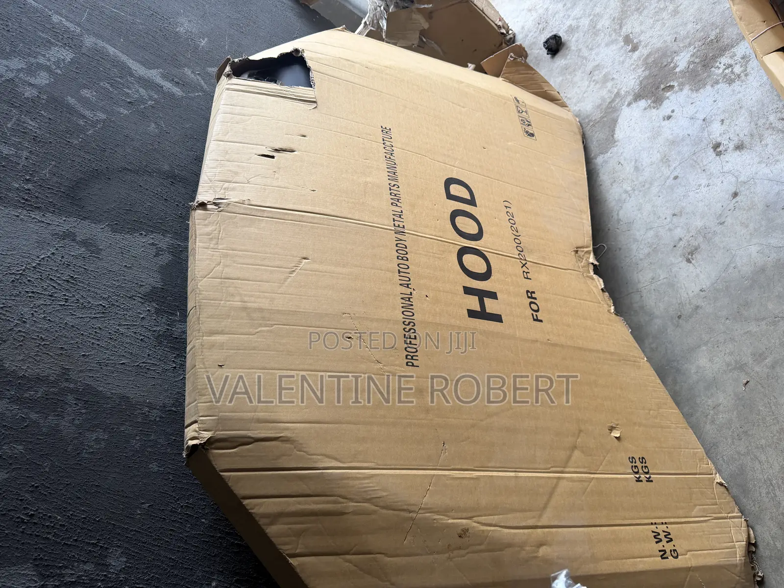 Bonnet/Hood Lexus Rx350 2024 Model